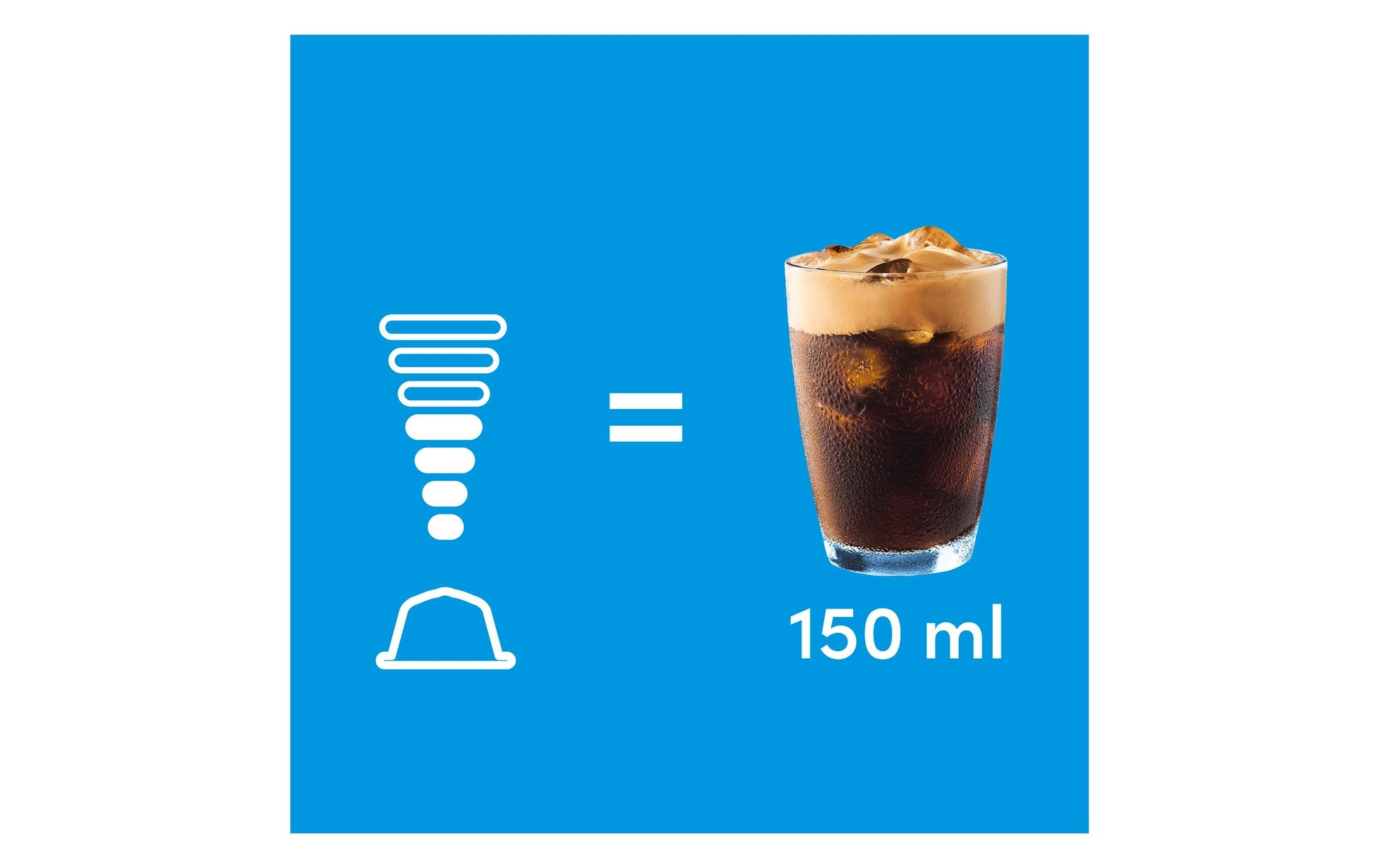 Nescafé Iced Frappe – Kapseln für Dolce Gusto – Caramel, 16 Kapseln