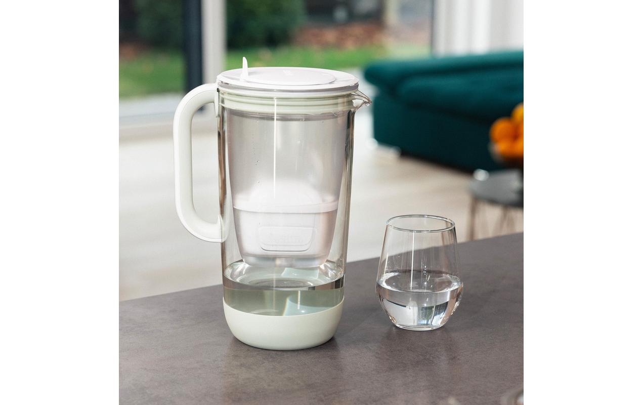 Brita Glaskrug Limited Edition – 2,5 l, Glas, Hellgrün