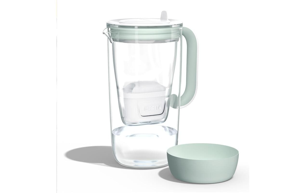 Brita Glaskrug Limited Edition – 2,5 l, Glas, Hellgrün