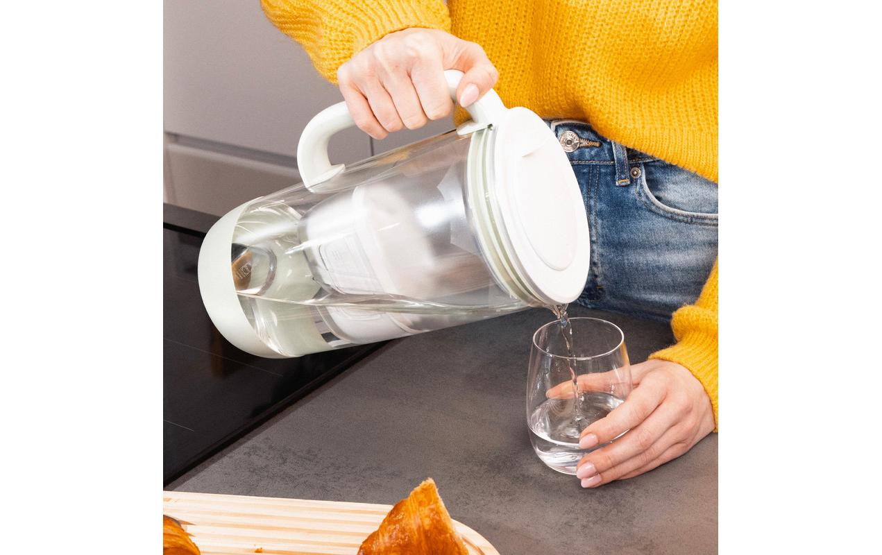 Brita Glaskrug Limited Edition – 2,5 l, Glas, Hellgrün