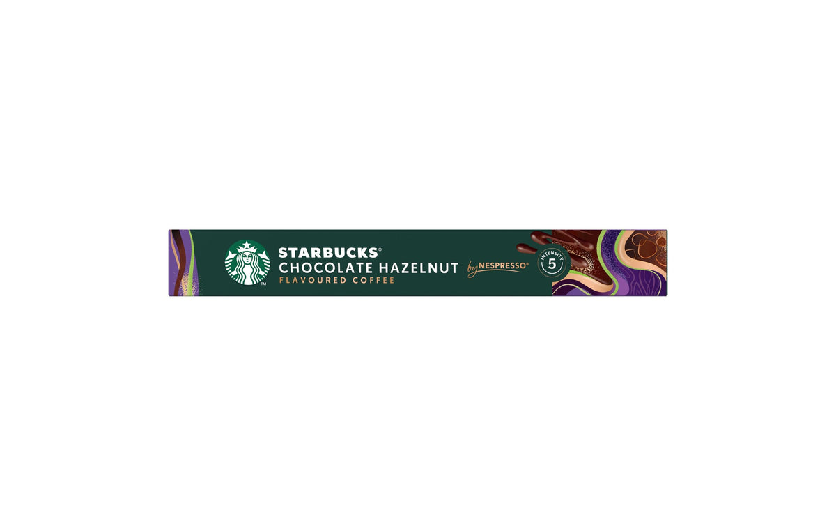 Starbucks Chocolate Hazelnut – Kapseln für Nespresso – 10 Kapseln