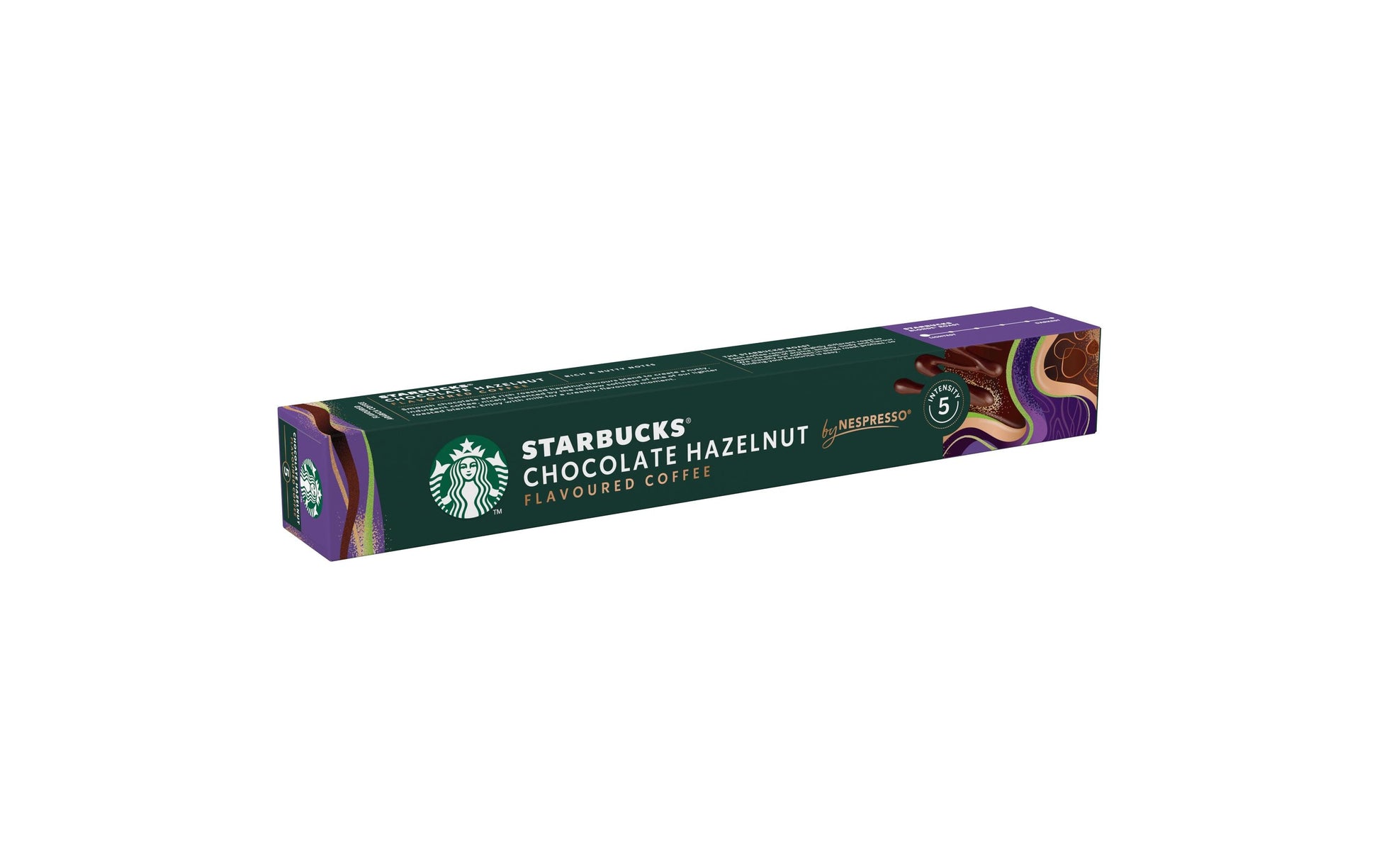 Starbucks Chocolate Hazelnut – Kapseln für Nespresso – 10 Kapseln