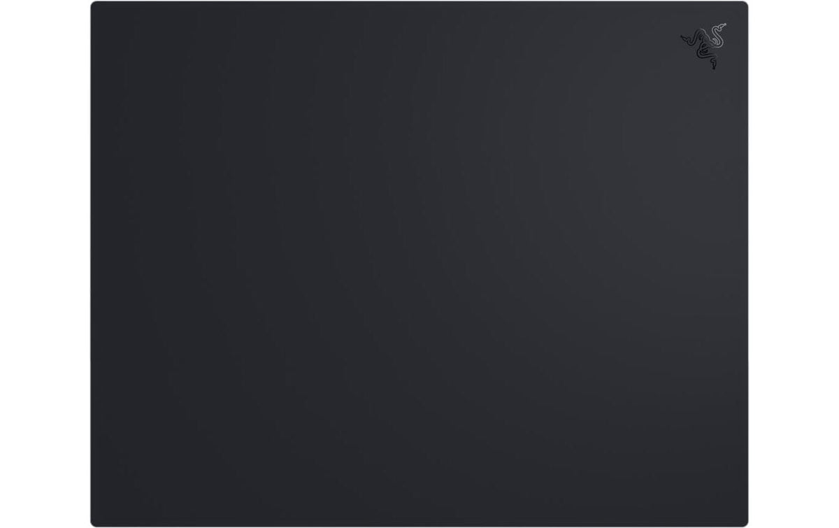Razer Atlas Pro – Mauspad – 500 × 400 mm, Glas, Gummi, Schwarz
