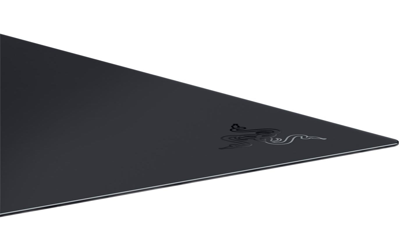 Razer Atlas Pro – Mauspad – 500 × 400 mm, Glas, Gummi, Schwarz