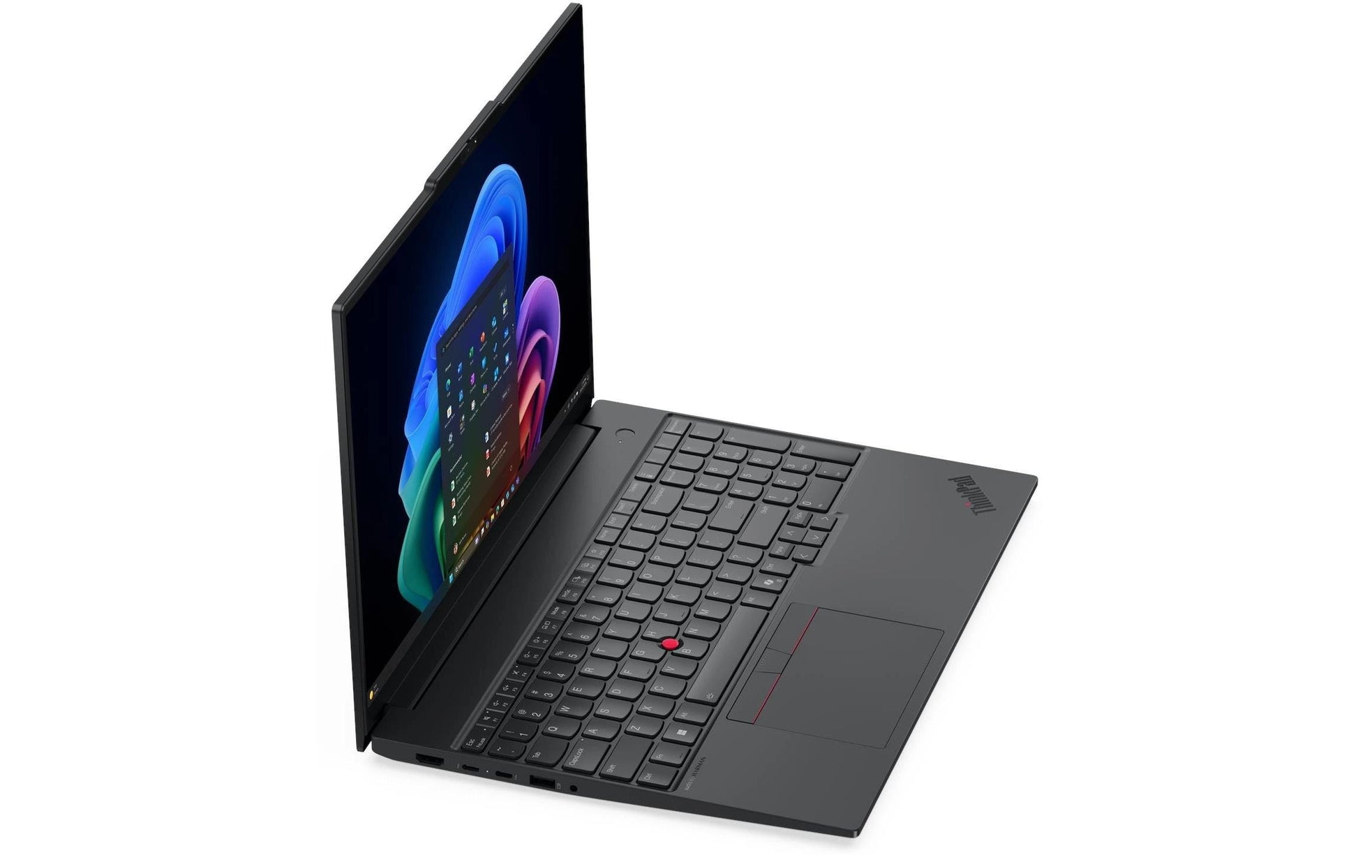 Lenovo ThinkPad E16 G4 – 16" WUXGA, Core Ultra 7 355, 16 GB, 512 GB SSD, Win 11 Pro, QWERTZ (CH)