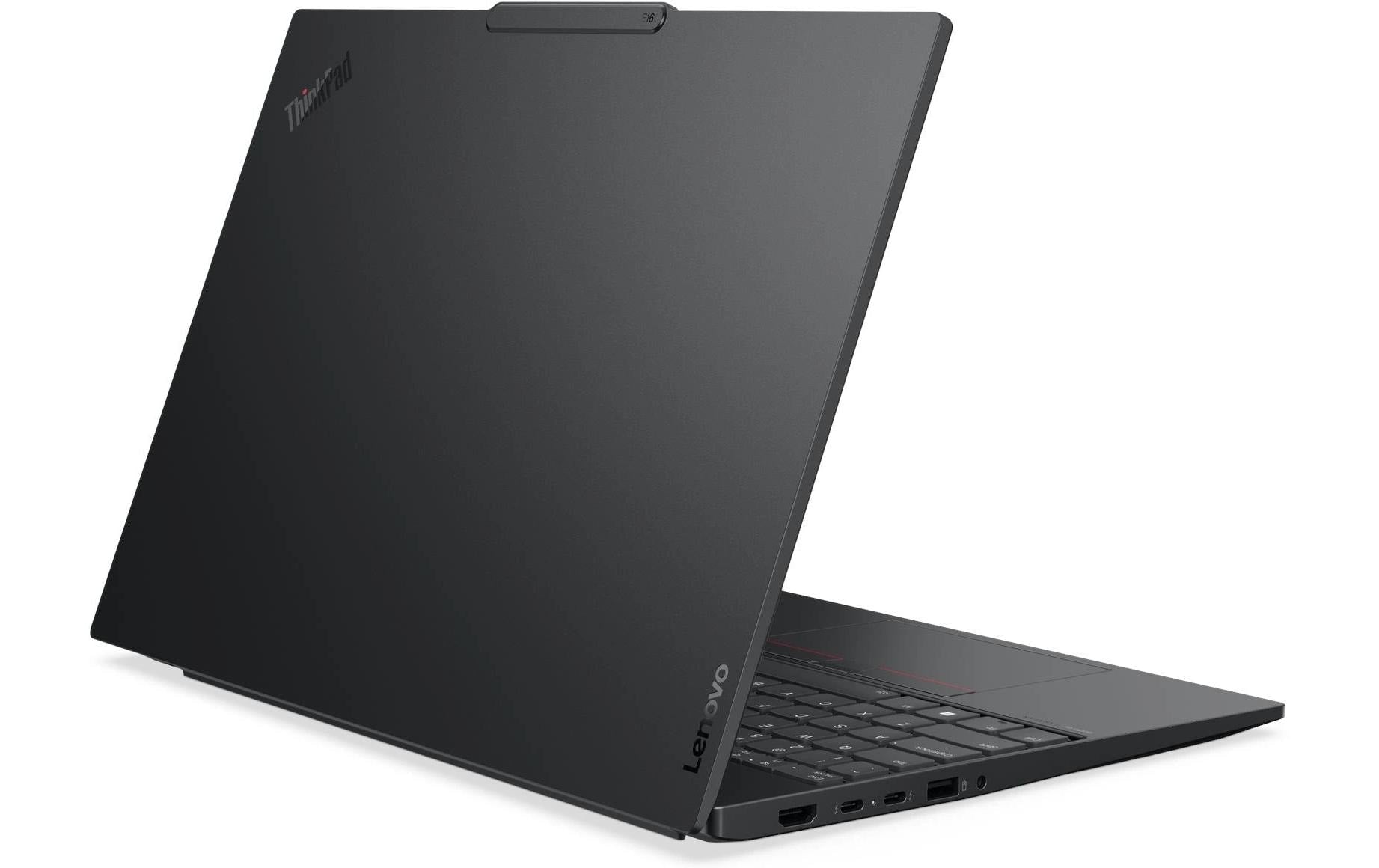 Lenovo ThinkPad E16 G4 – 16" WUXGA, Core Ultra 7 355, 16 GB, 512 GB SSD, Win 11 Pro, QWERTZ (CH)