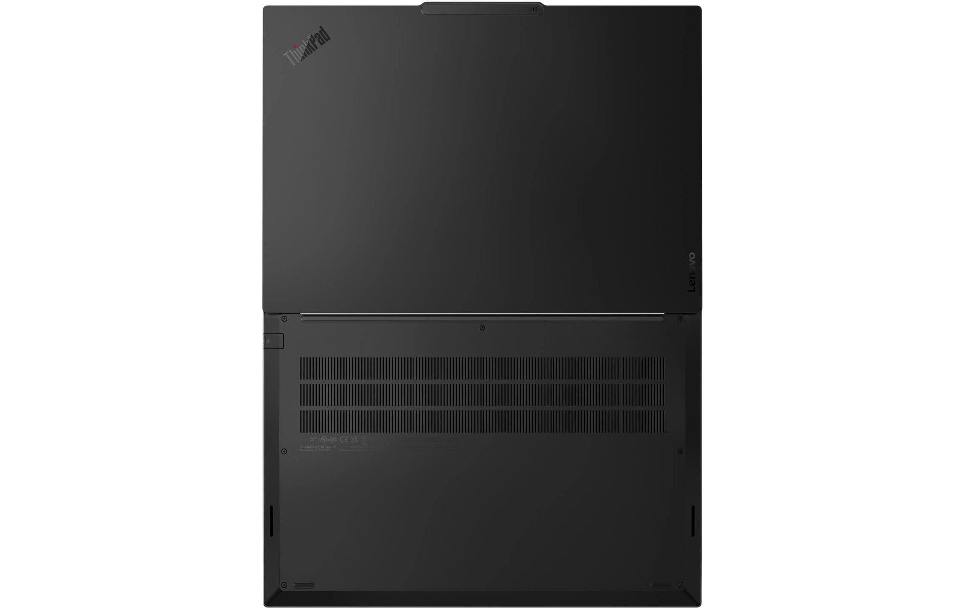 Lenovo ThinkPad E16 G4 – 16" WUXGA, Core Ultra 7 355, 16 GB, 512 GB SSD, Win 11 Pro, QWERTZ (CH)