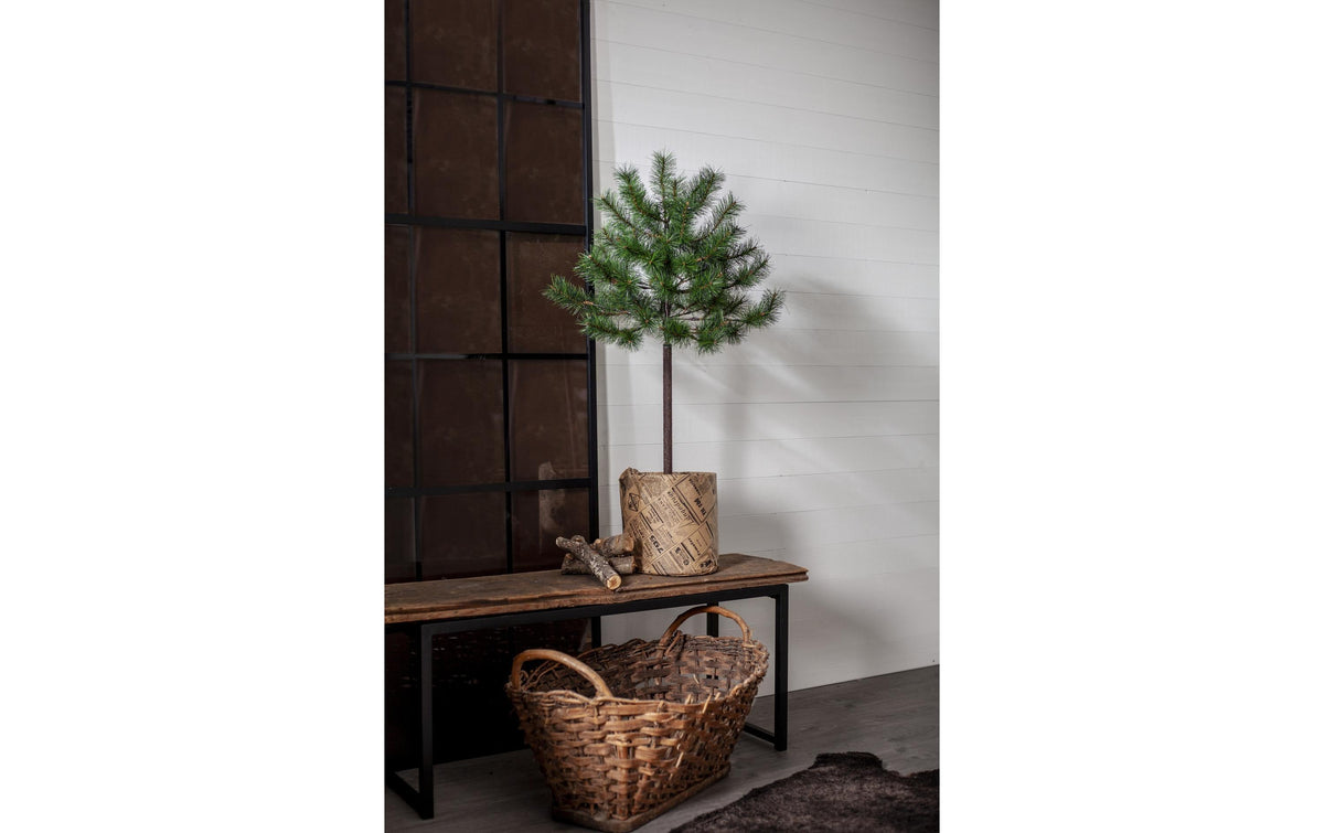 Star Trading Tallis Weihnachtsbaum – 100 × 58 cm – grün
