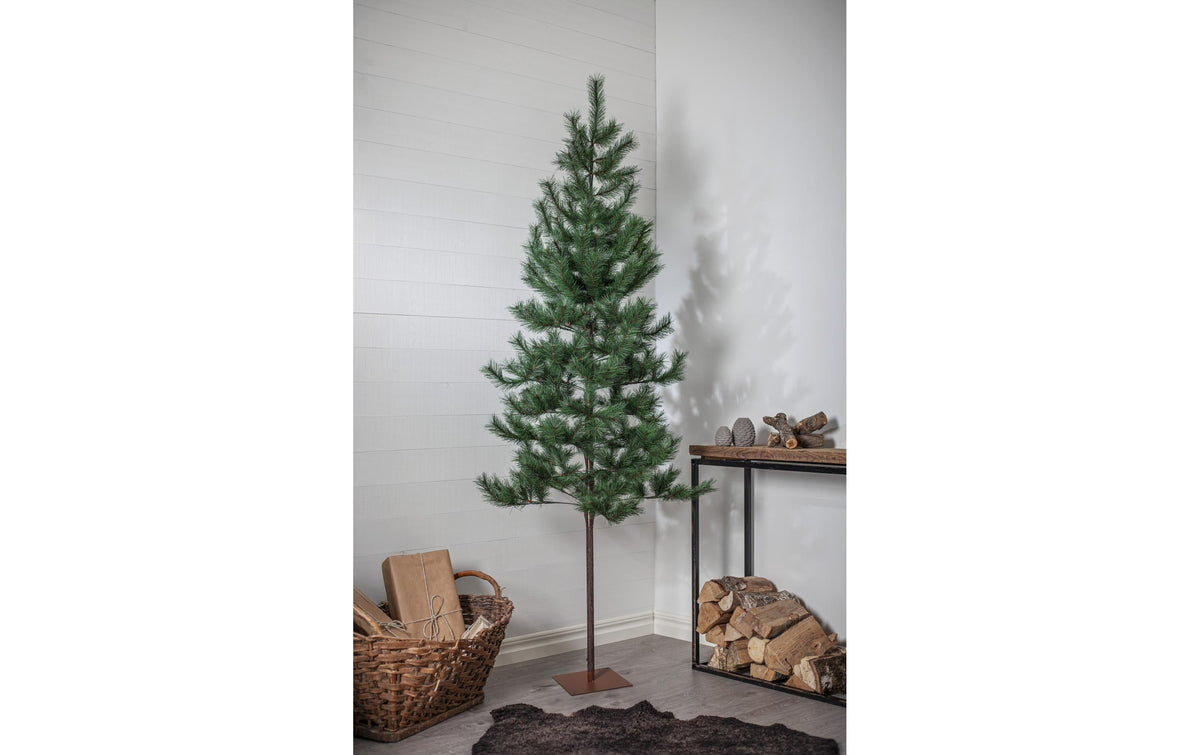 Star Trading Weihnachtsbaum – 200 cm – Eisen, Grün