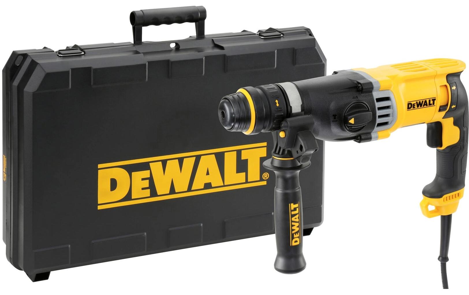 DeWalt Bohrhammer – 900 W – SDS-plus – 2 J – Beton Ø 22 mm – Koffer