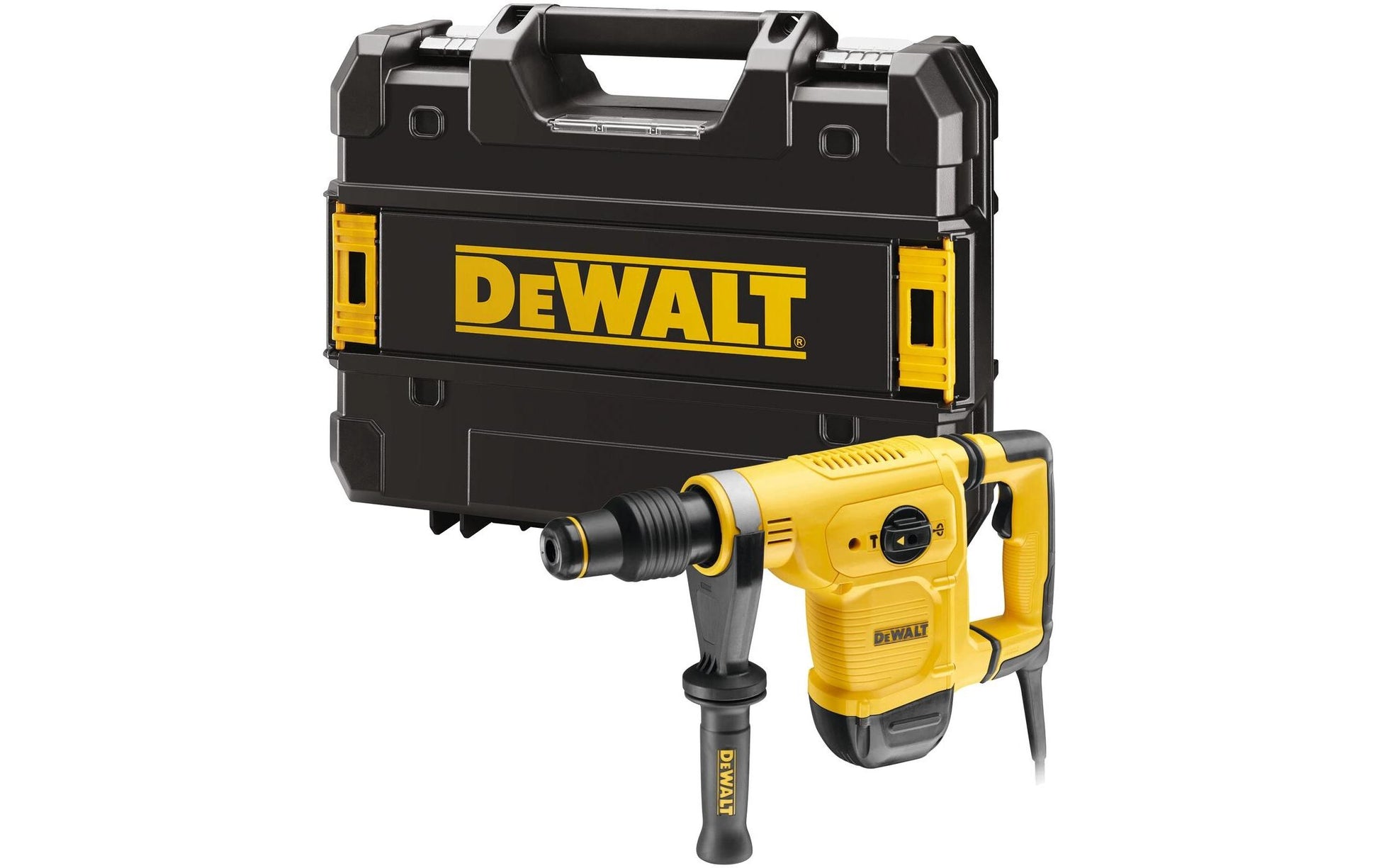 DeWalt Bohrhammer (SDS-max) – 1350 W – 10,5 J – Beton Ø 45 mm – Koffer