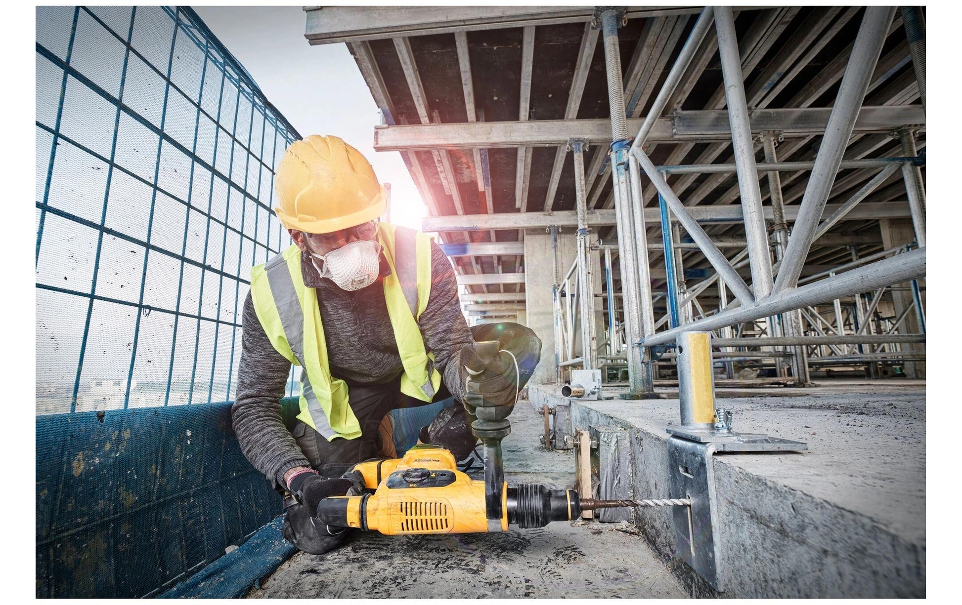 DeWalt Bohrhammer (SDS-max) – 1350 W – 10,5 J – Beton Ø 45 mm – Koffer