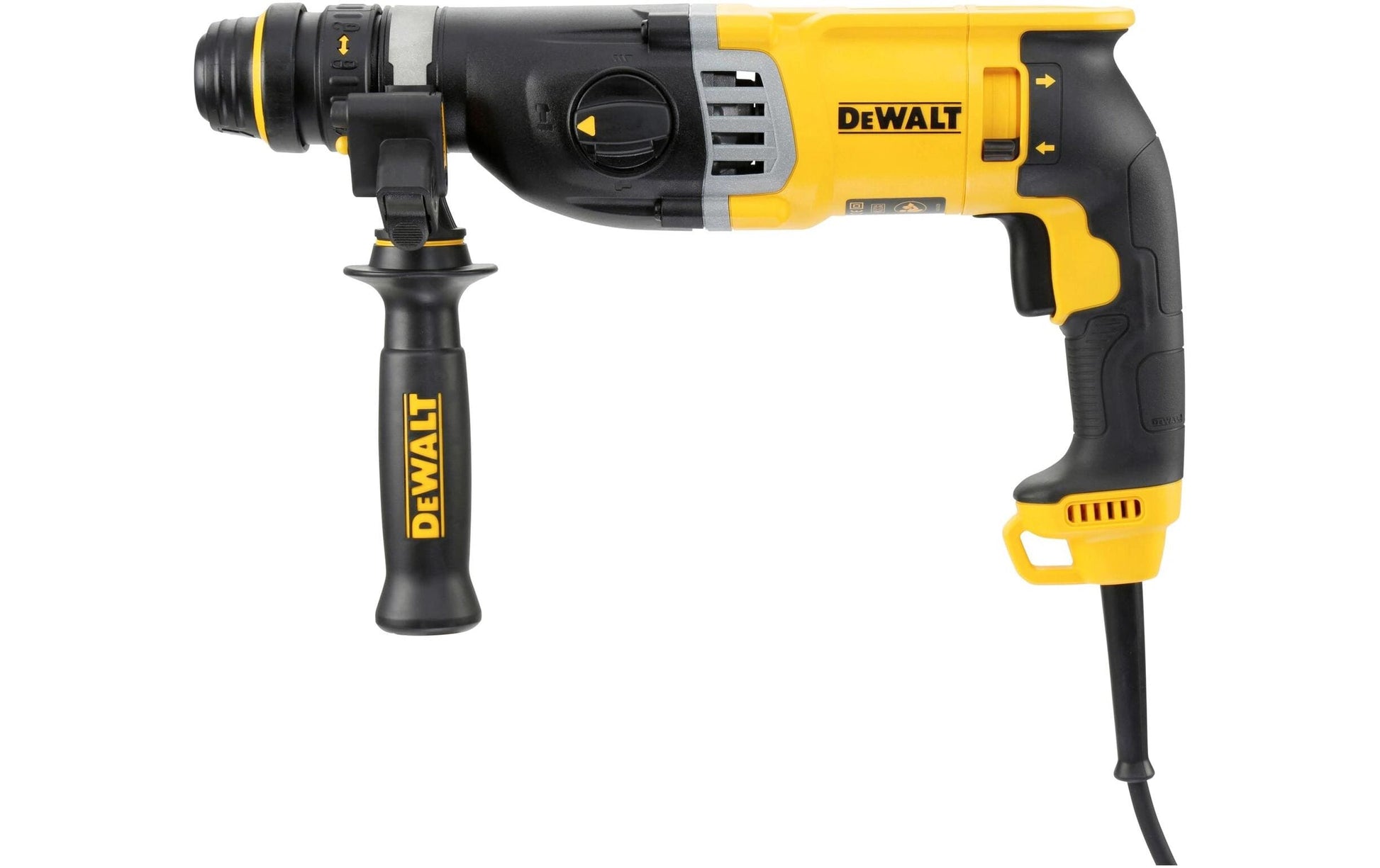 DeWalt Bohrhammer – 900 W – SDS-plus – 2 J – Beton Ø 22 mm – Koffer
