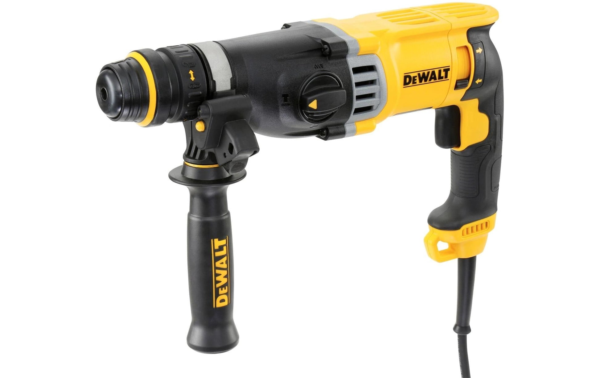 DeWalt Bohrhammer – 900 W – SDS-plus – 2 J – Beton Ø 22 mm – Koffer