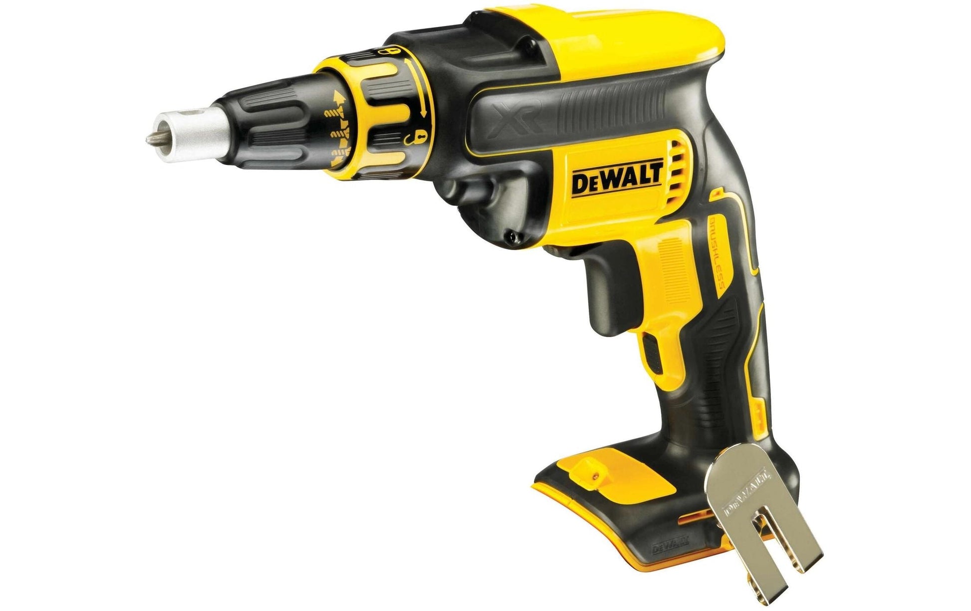 DeWalt Akku-Trockenbauschrauber, bürstenlos – 18 V – 1/4" – 30 Nm – Solo – XR