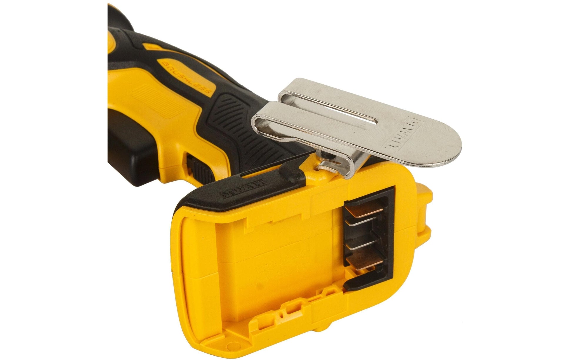 DeWalt Akku-Trockenbauschrauber, bürstenlos – 18 V – 1/4" – 30 Nm – Solo – XR
