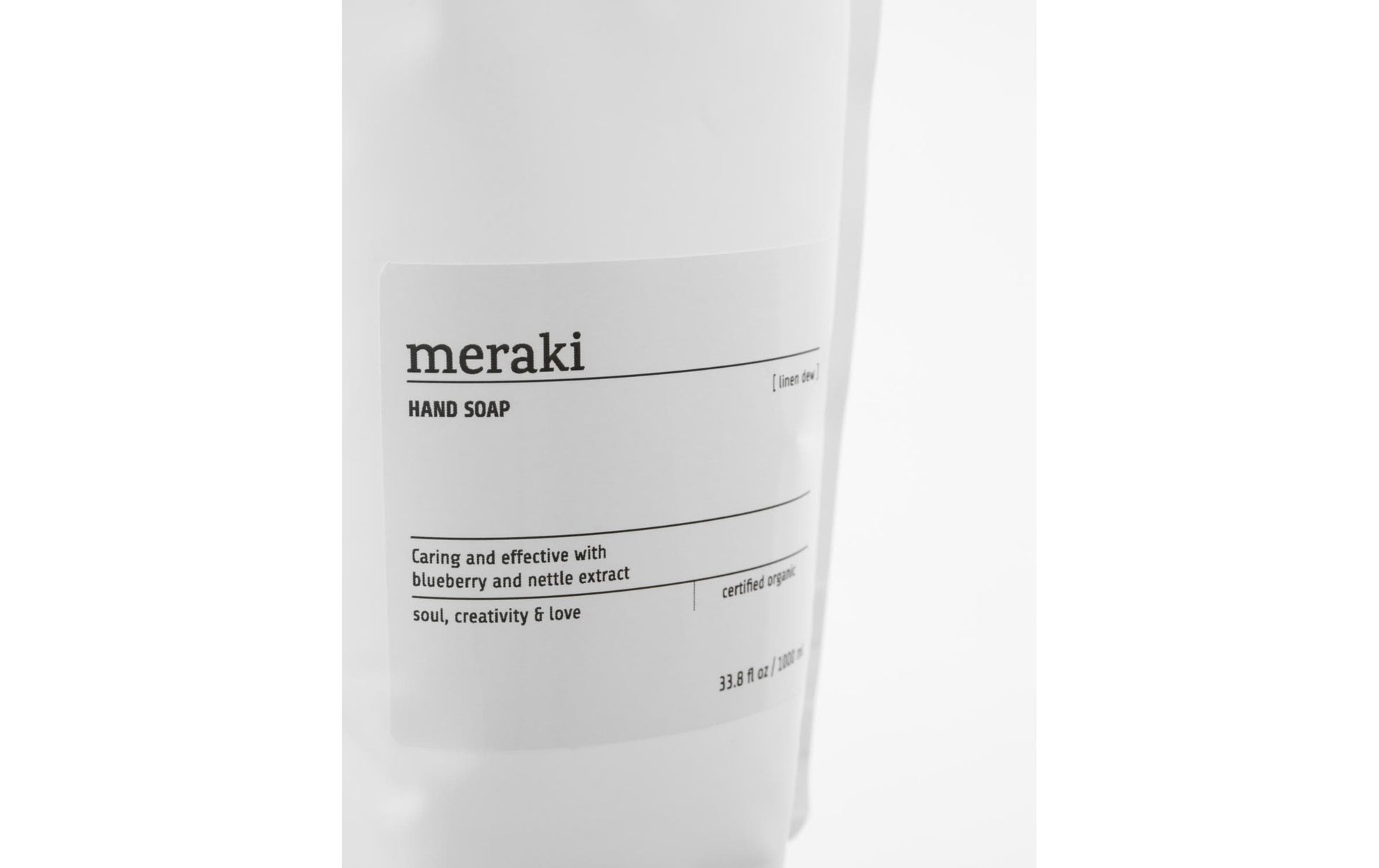 Cisco meraki Flüssig-Handseife – Patchouli, Pfefferminze – Nachfüllbeutel – 1 l