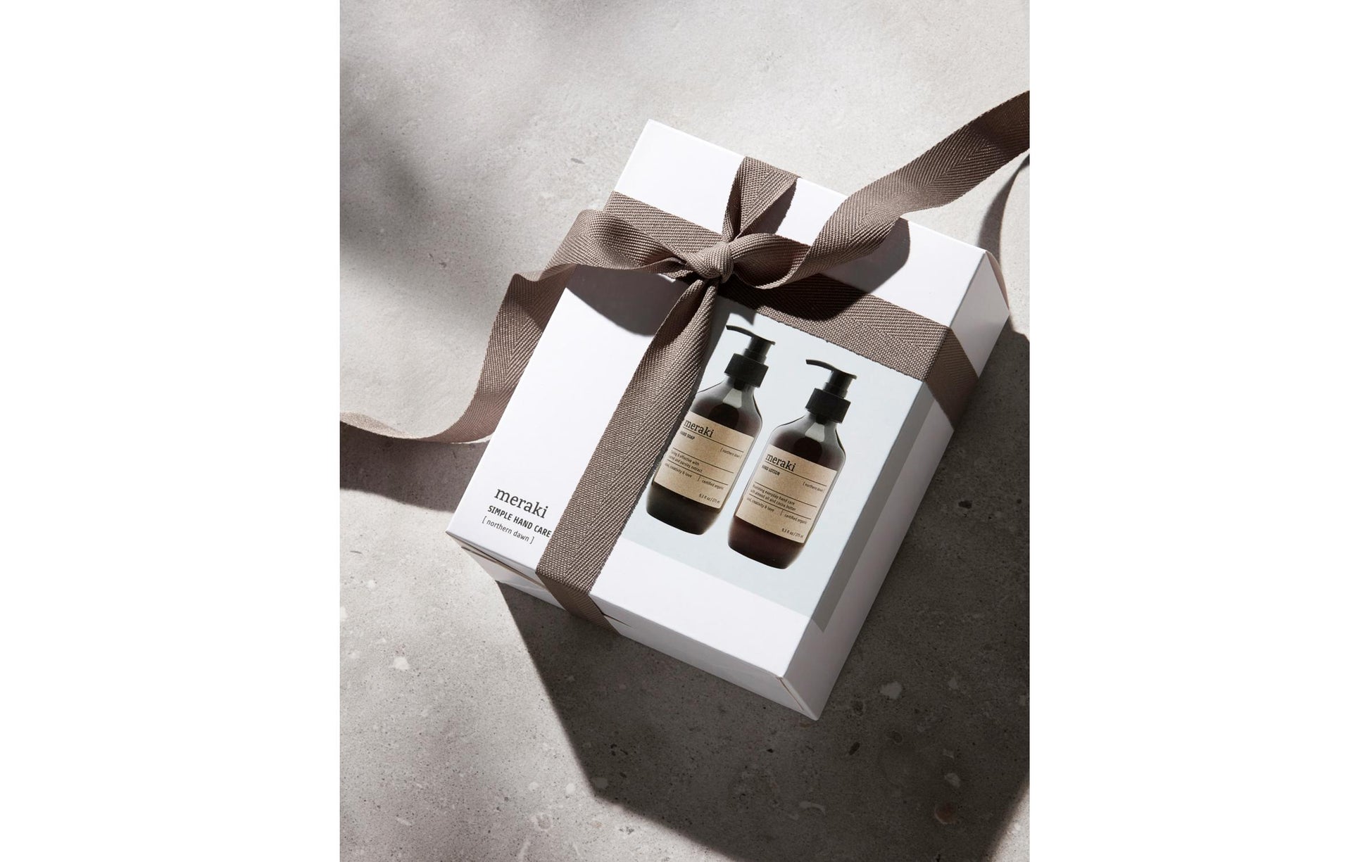 Cisco meraki Geschenkbox Northern Dawn – Handseife & Handlotion – 2 × 275 ml – ECOCERT