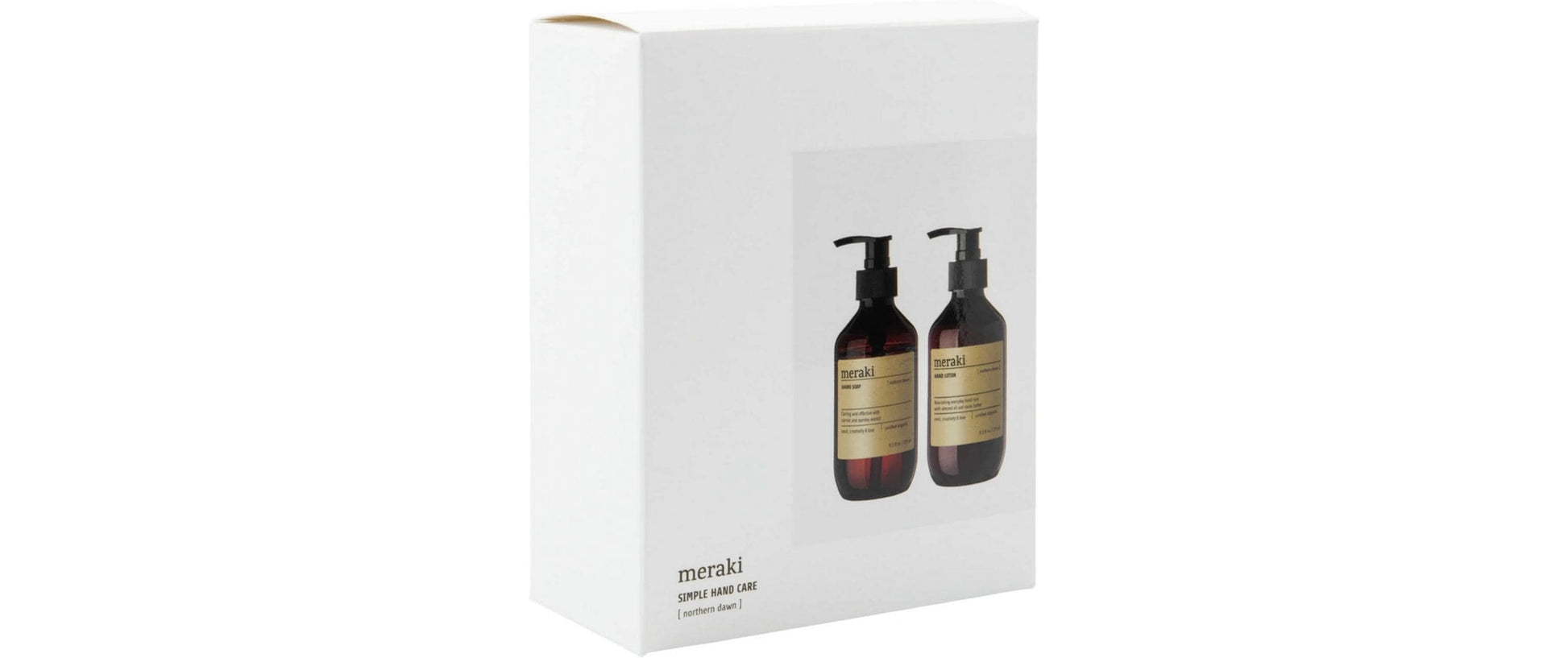 Cisco meraki Geschenkbox Northern Dawn – Handseife & Handlotion – 2 × 275 ml – ECOCERT