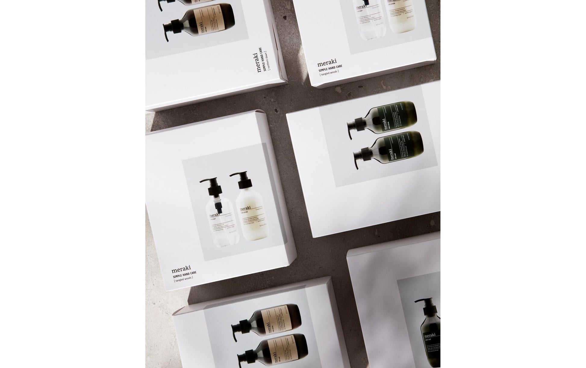 Cisco meraki Geschenkbox Northern Dawn – Handseife & Handlotion – 2 × 275 ml – ECOCERT