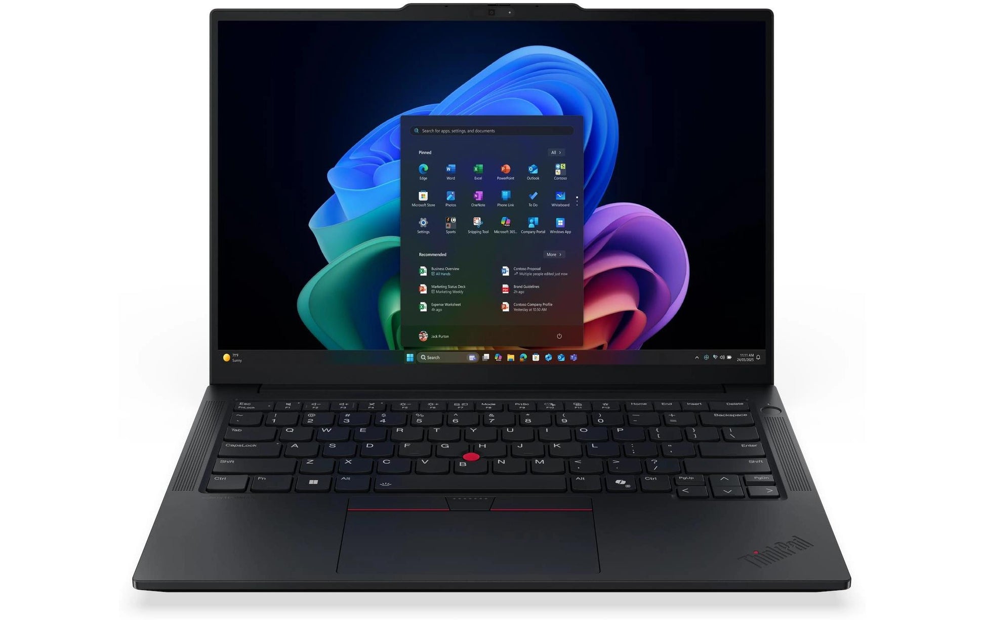 Lenovo ThinkPad E14 G8 – 14" WQXGA+, Core Ultra 7 355, 32 GB, 1 TB SSD, Win 11 Pro