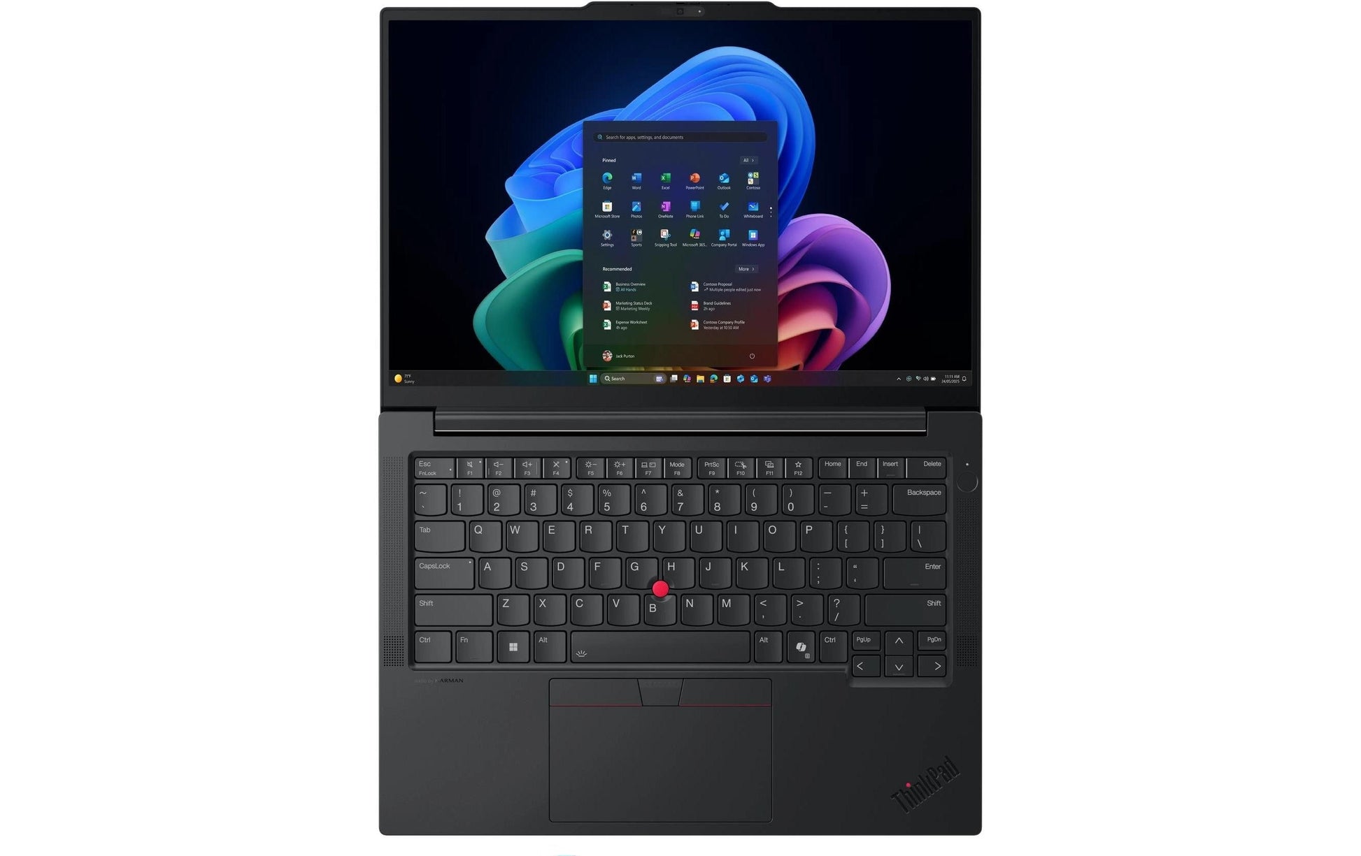 Lenovo ThinkPad E14 G8 – 14" WQXGA+, Core Ultra 7 355, 32 GB, 1 TB SSD, Win 11 Pro