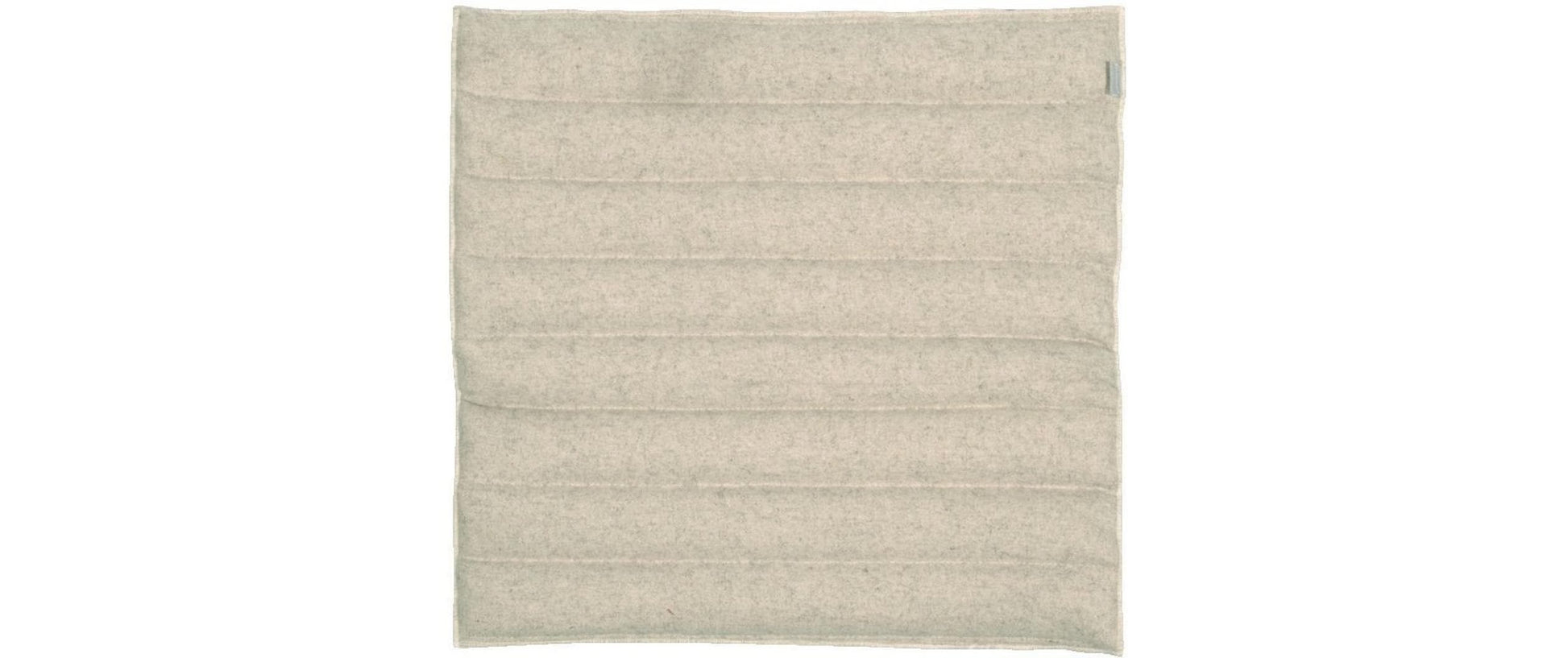 Pad Lamu Sitzkissen – 40 × 40 × 2 cm, beige