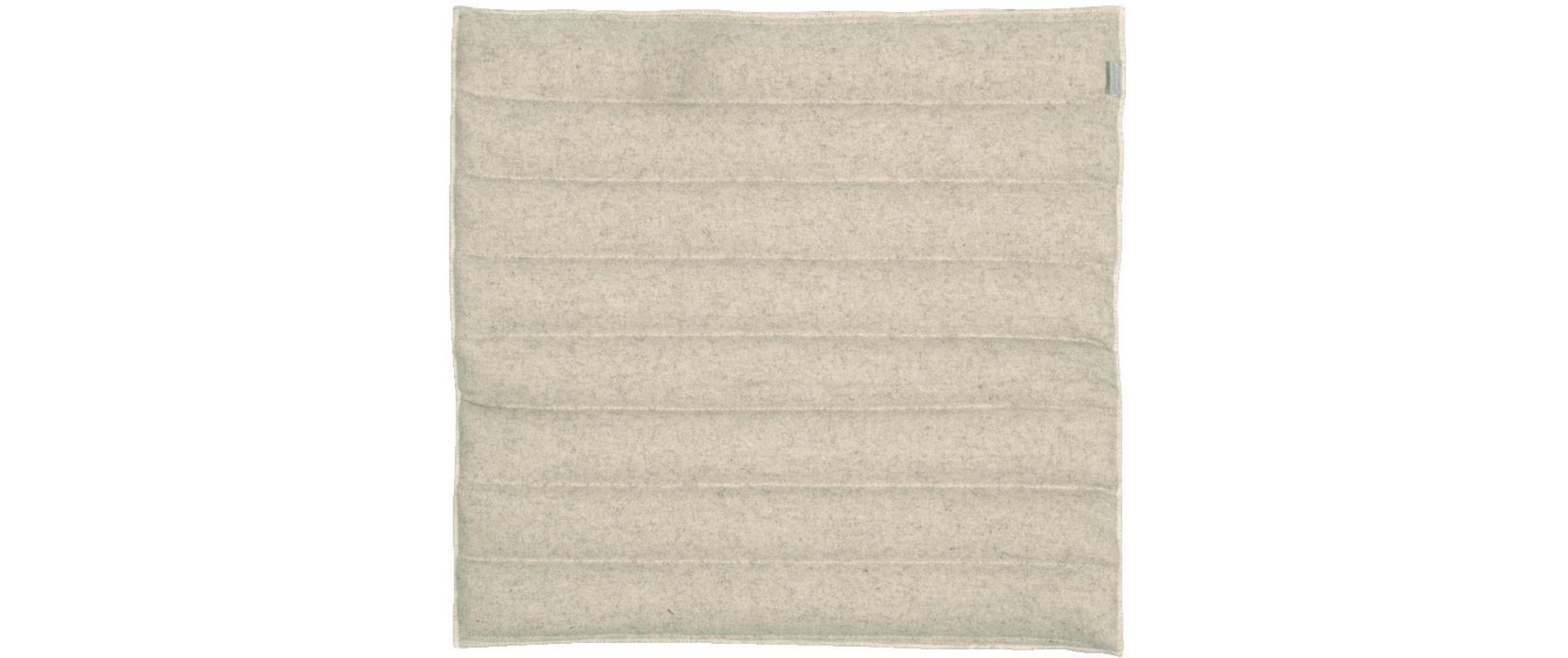 Pad Lamu Sitzkissen – 40 × 40 × 2 cm, beige