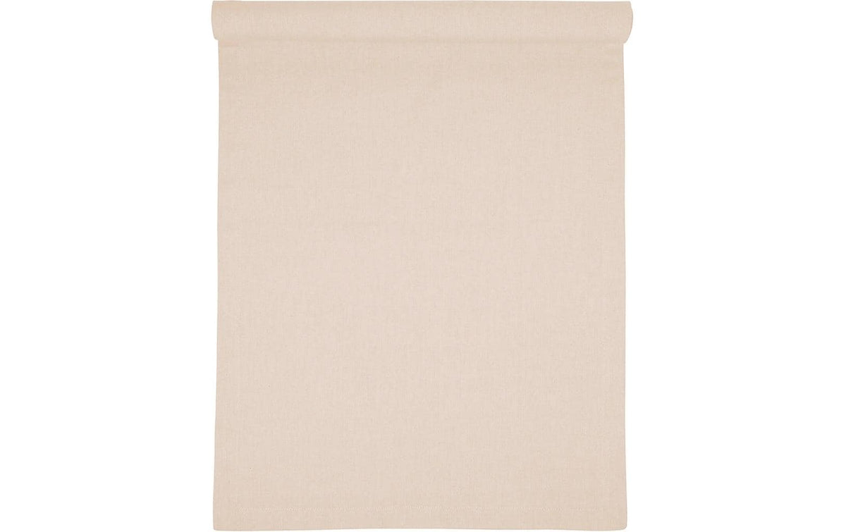 Pad Tischläufer – Baumwolle, Sand, 45 × 1,5 m