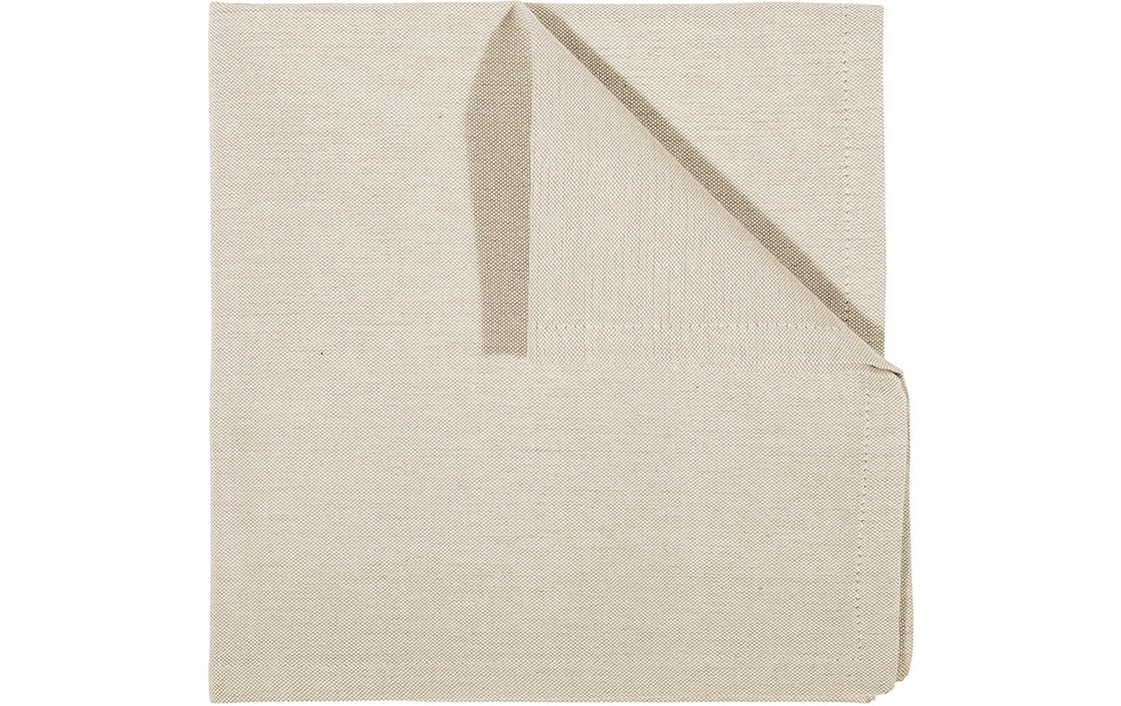 Pad Tischset – Baumwolle, Sand, 45 × 45 cm – 4er-Set