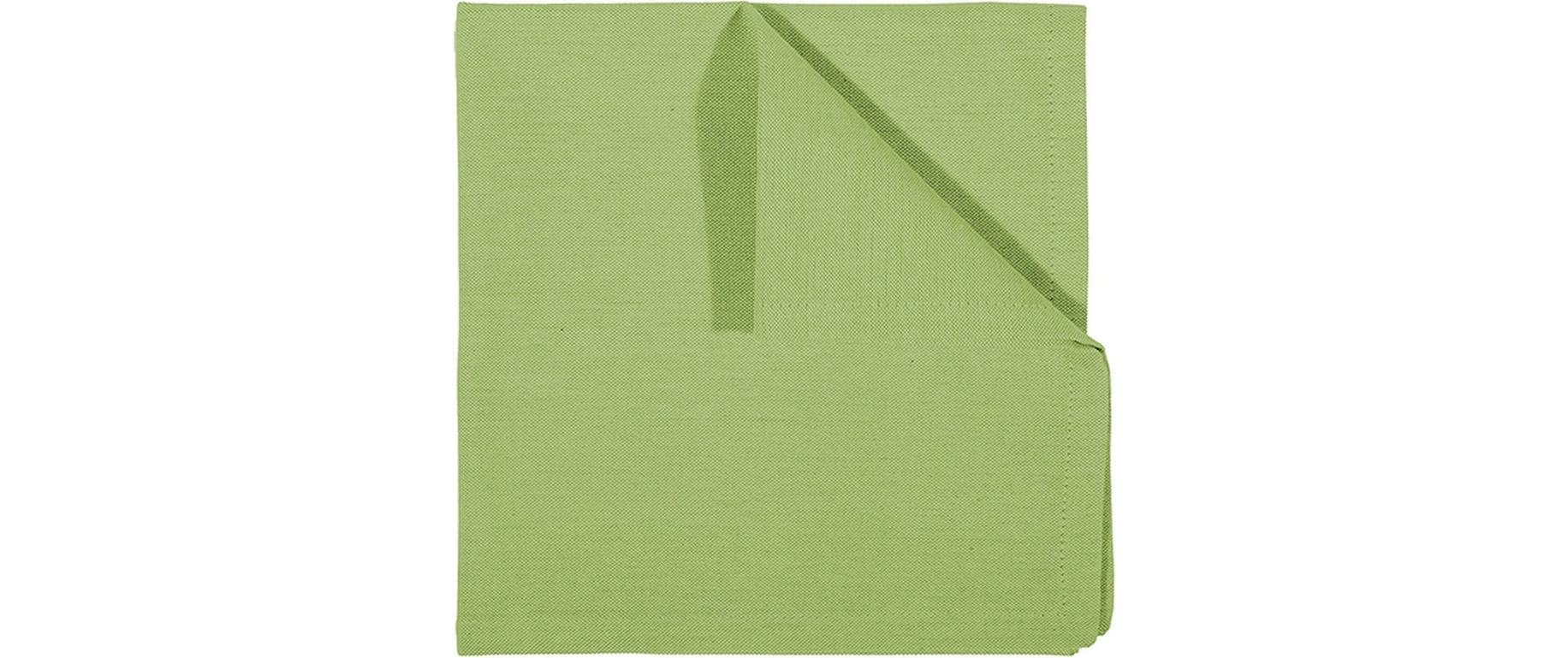 Pad Tischset – 45×45 cm, Baumwolle, Grün, OEKO-TEX