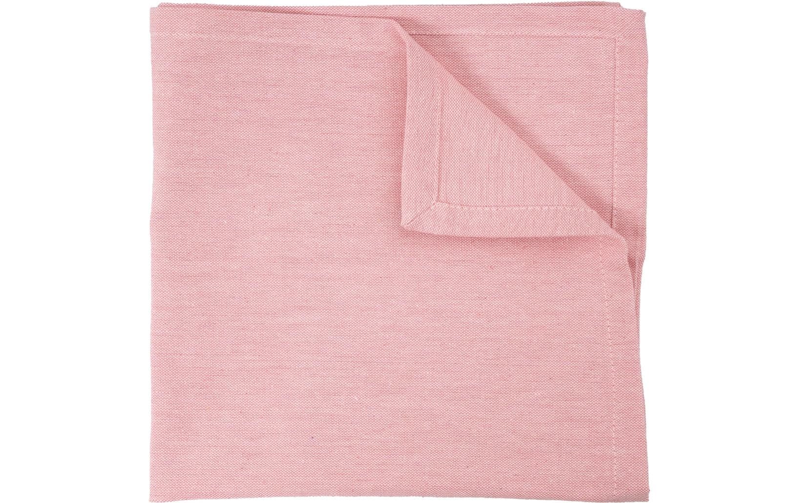 Pad Tischset – Baumwolle, Rosa, 45 × 45 cm