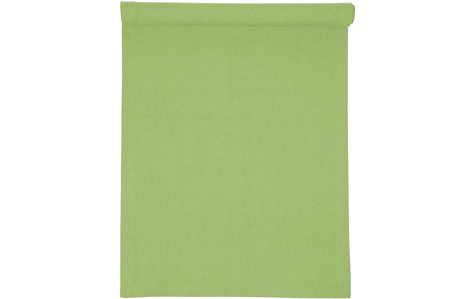 Pad Tischläufer – 45×150 cm, Baumwolle, grün, OEKO-TEX