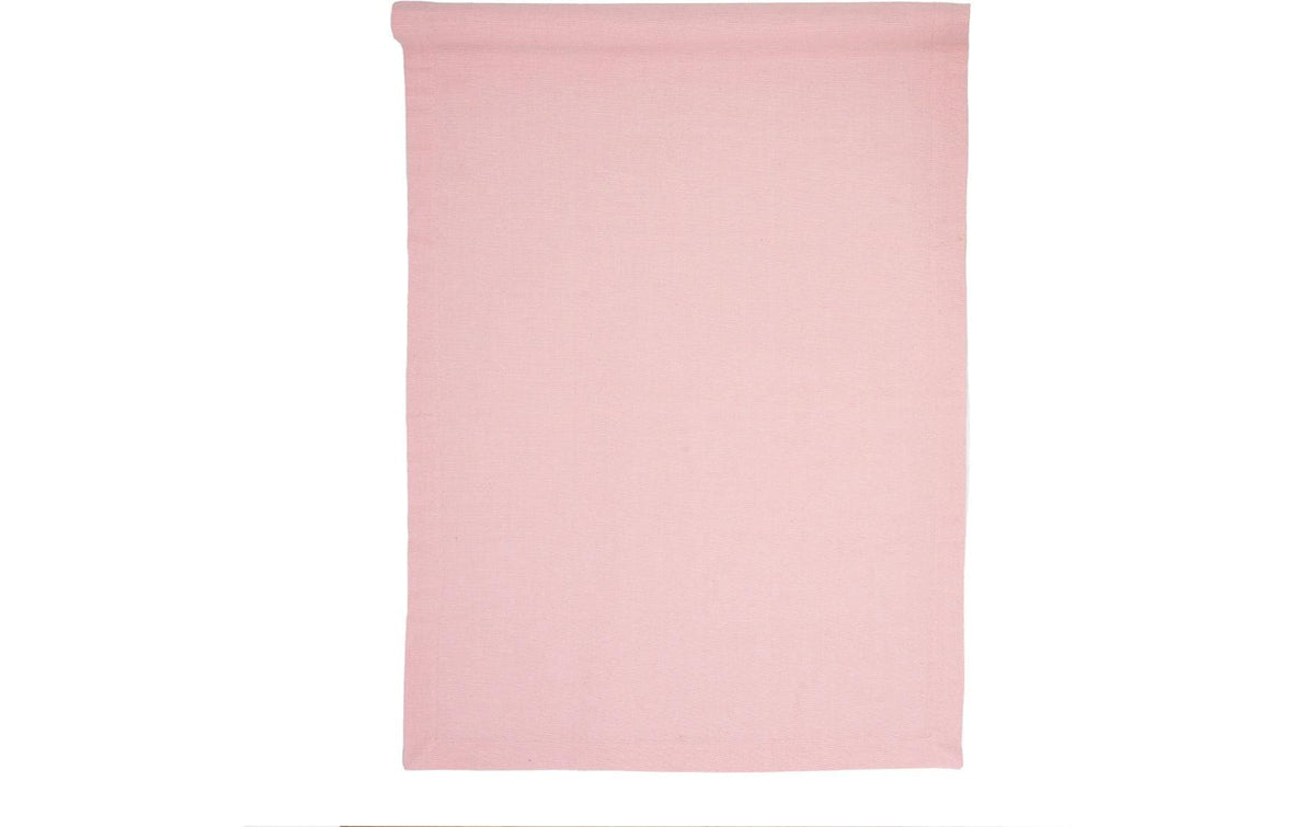 Pad Tischläufer – 45×150 cm, Baumwolle, Rosa, OEKO-TEX