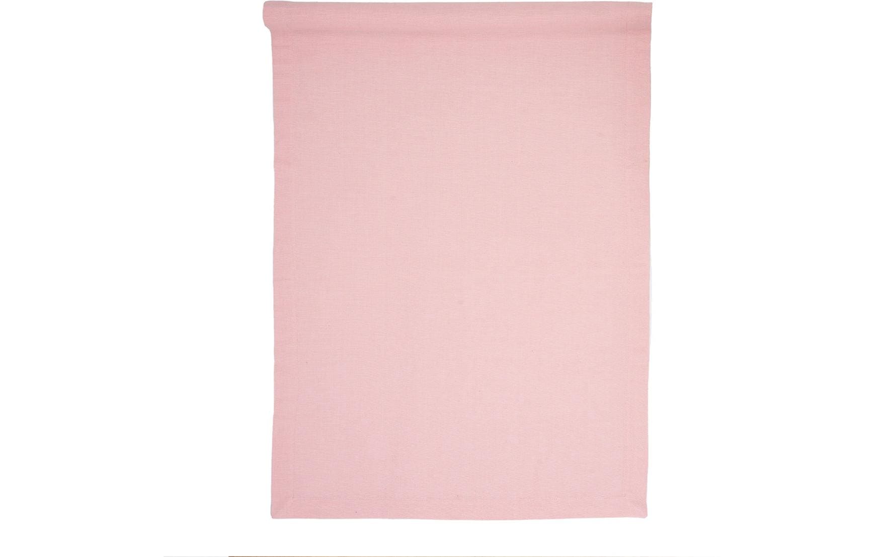 Pad Tischläufer – 45×150 cm, Baumwolle, Rosa, OEKO-TEX