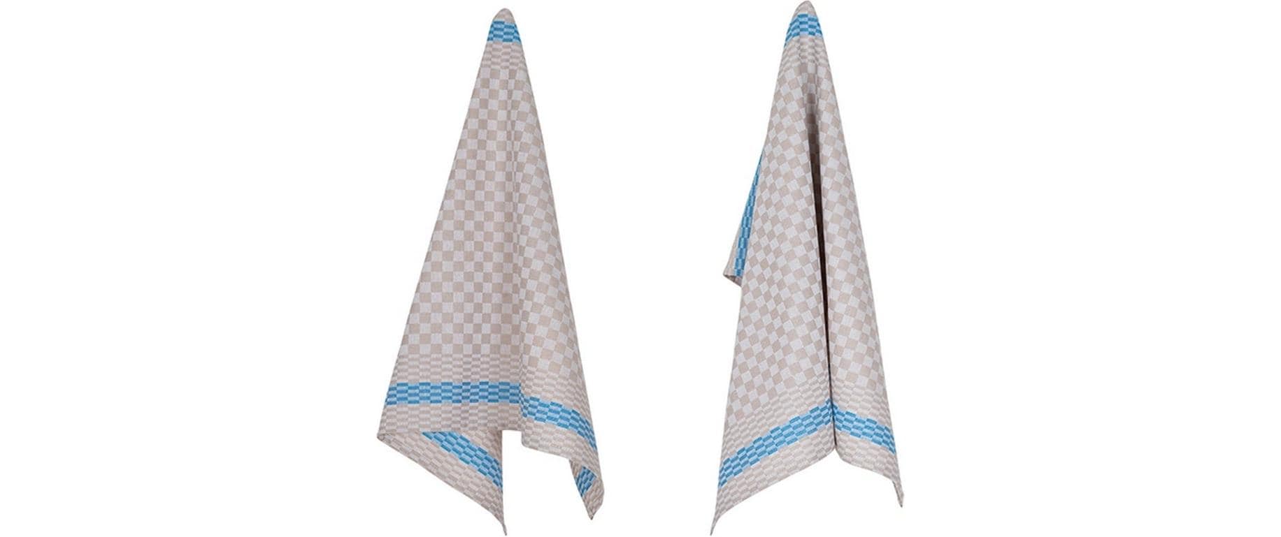 Pad Geschirrtuch – assortiert – 50 × 70 cm – Baumwolle – 2er-Set