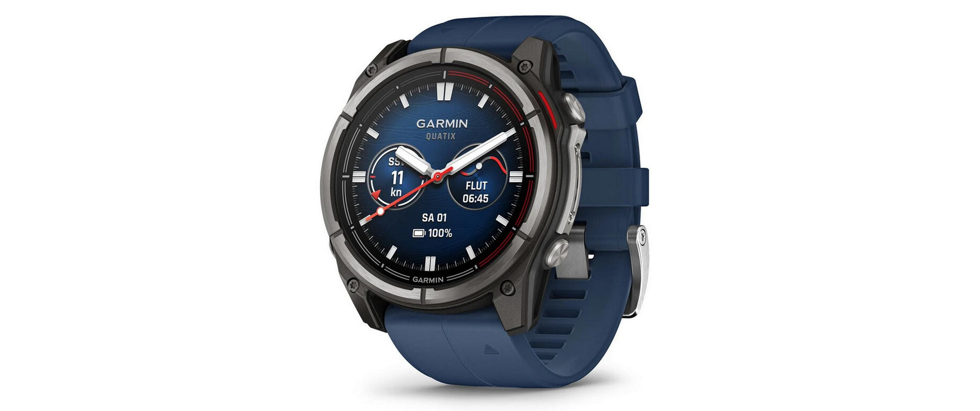 Garmin Quatix 8 51 mm GPS – Titan, 100 m, für Android, iPhone