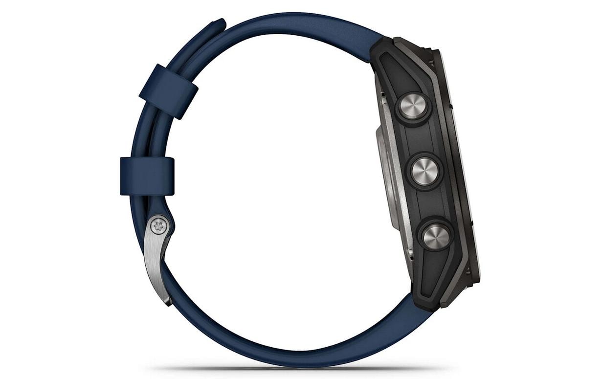 Garmin Quatix 8 51 mm GPS – Titan, 100 m, für Android, iPhone