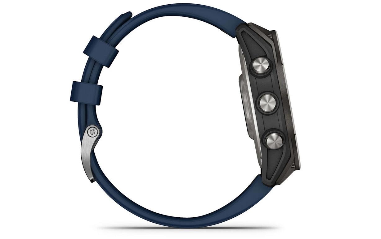Garmin Quatix 8 47 mm GPS – Schwarz, 100 m, für Android, iOS
