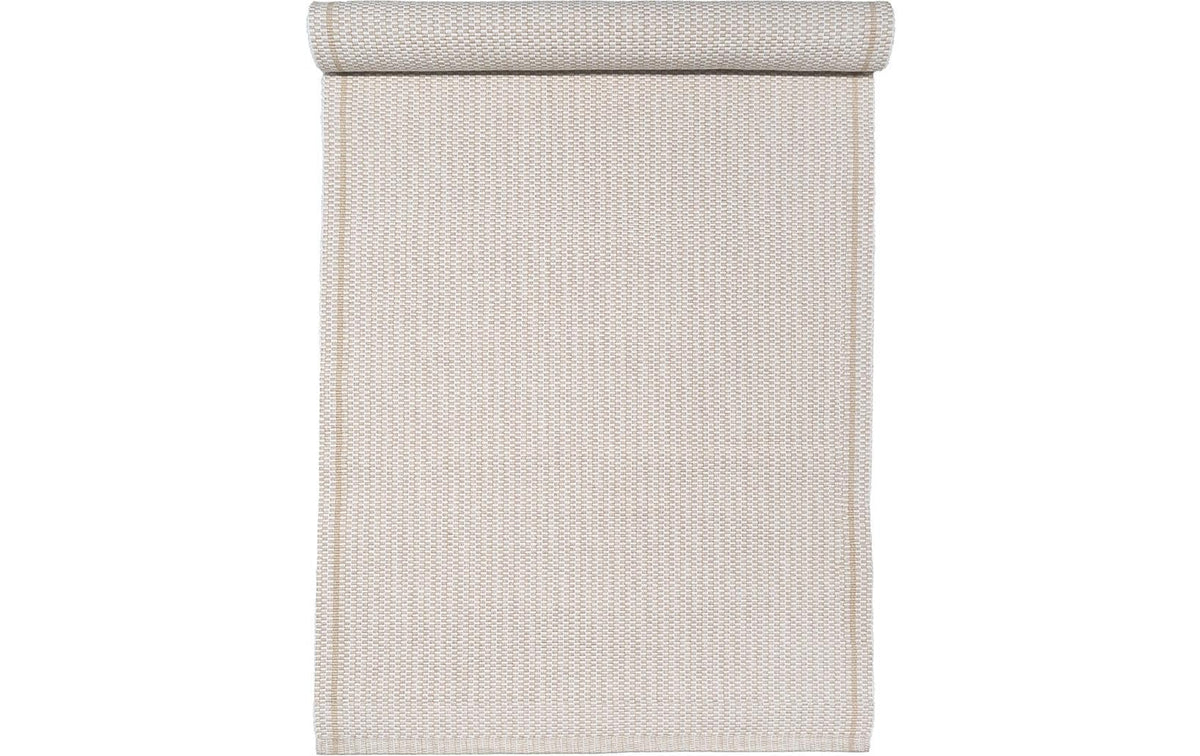 Pad Tischläufer – Baumwolle, sand, 50 × 1,5 m
