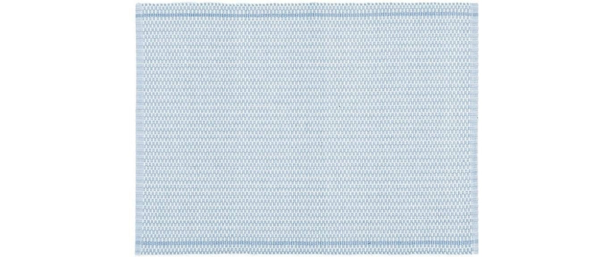 Pad Tischset – Baumwolle, Hellblau, 50 × 35 cm