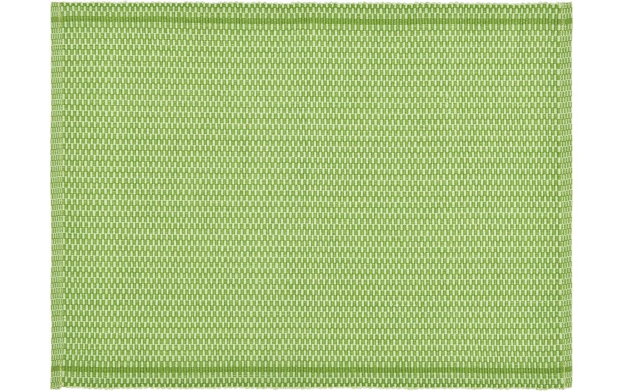 Pad Tischset – 50×35 cm, Baumwolle, Grün, OEKO-TEX