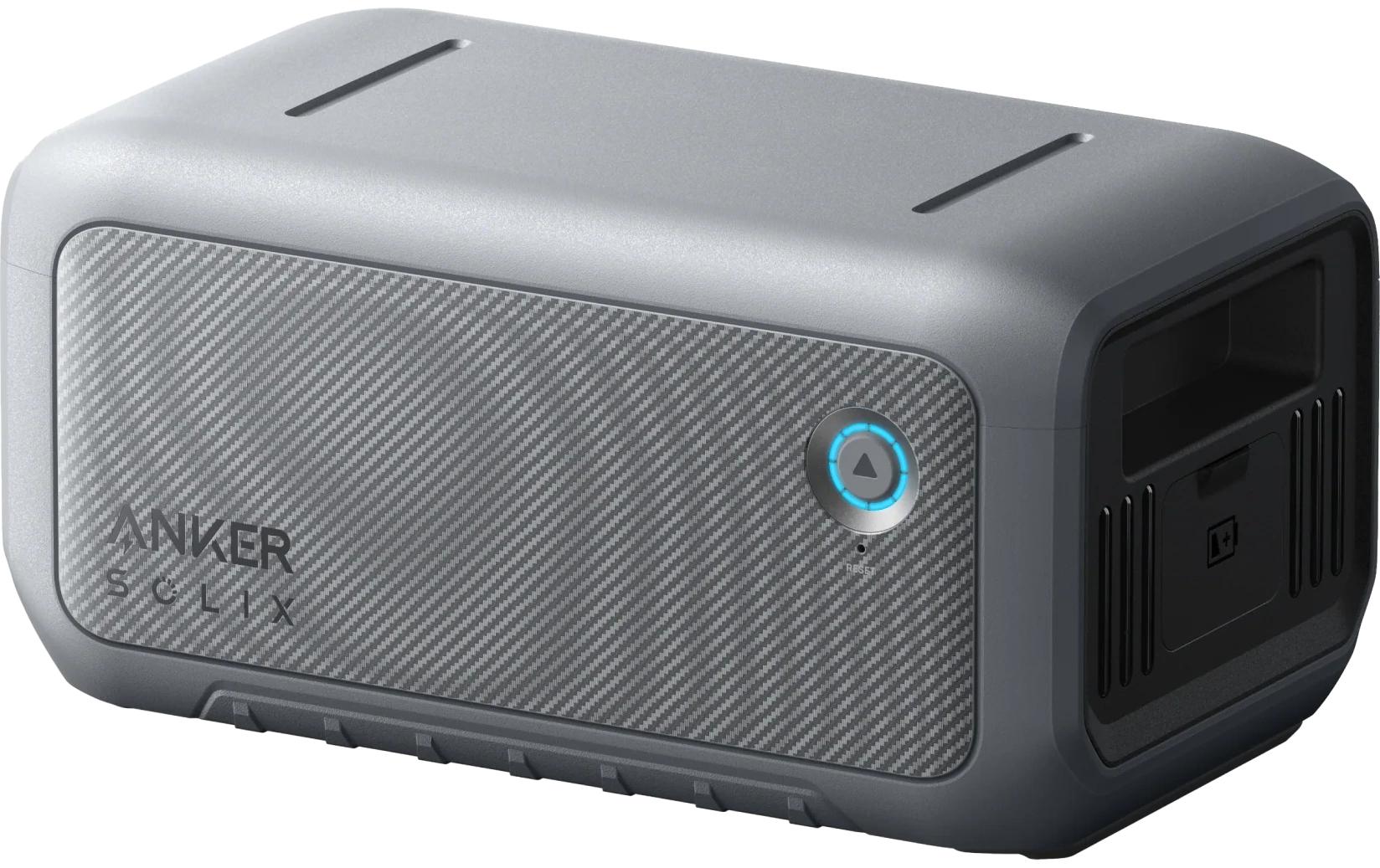 Anker SOLIX BP2000 – Akkumodul, 2048 Wh, für SOLIX