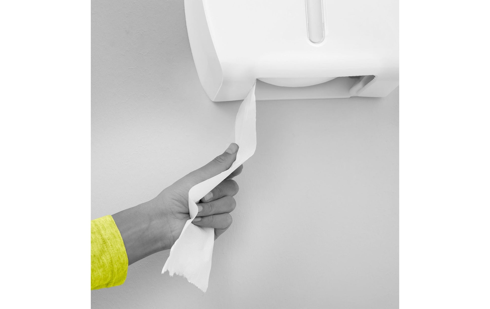 Clear+ by cws Toilettenpapier Jumbo – 2-lagig – 6 Rollen