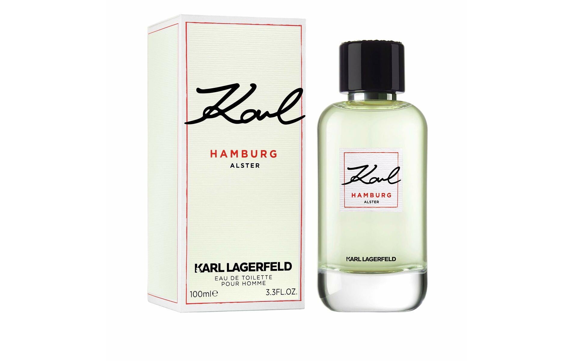 Karl Lagerfeld Eau de Toilette Hamburg – 100 ml