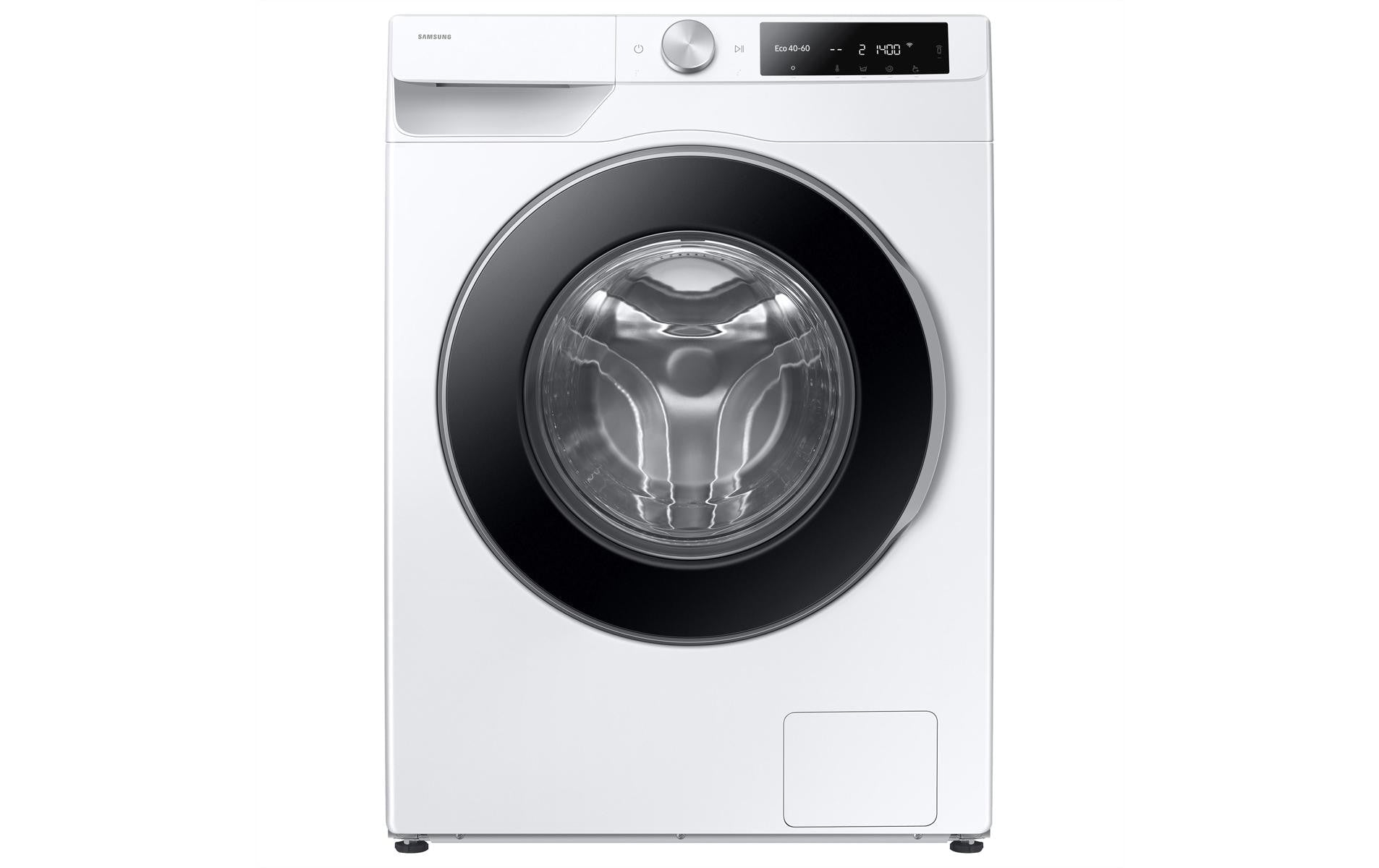 Samsung Waschmaschine WW10FG6U94LEU5 – 10 kg, Energieklasse A, WLAN – Schwarz/Weiss