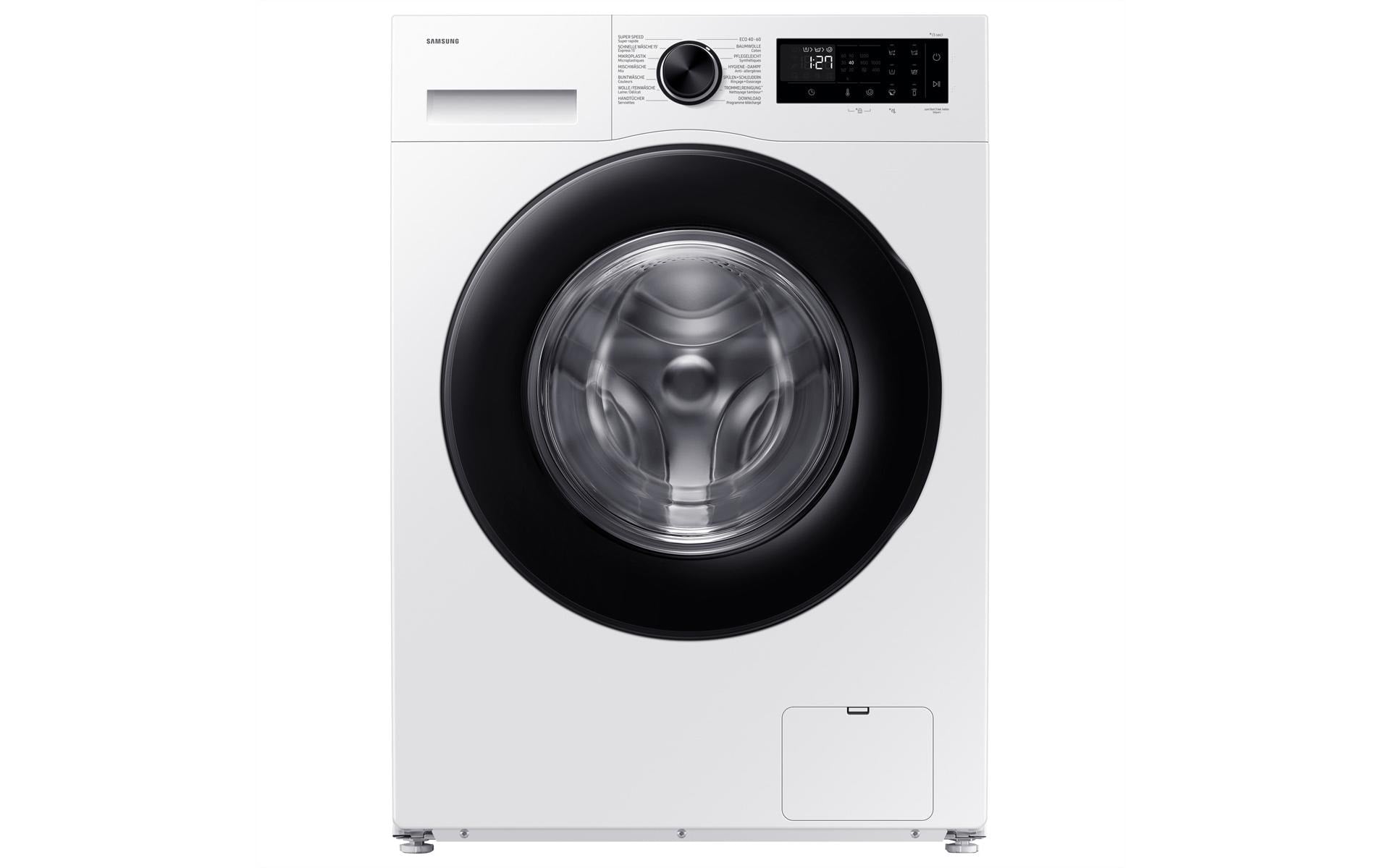 Samsung Waschmaschine WW10FG5U34AEWS – Frontlader, 10 kg, 1400 U/min, 60 × 85 × 55 cm