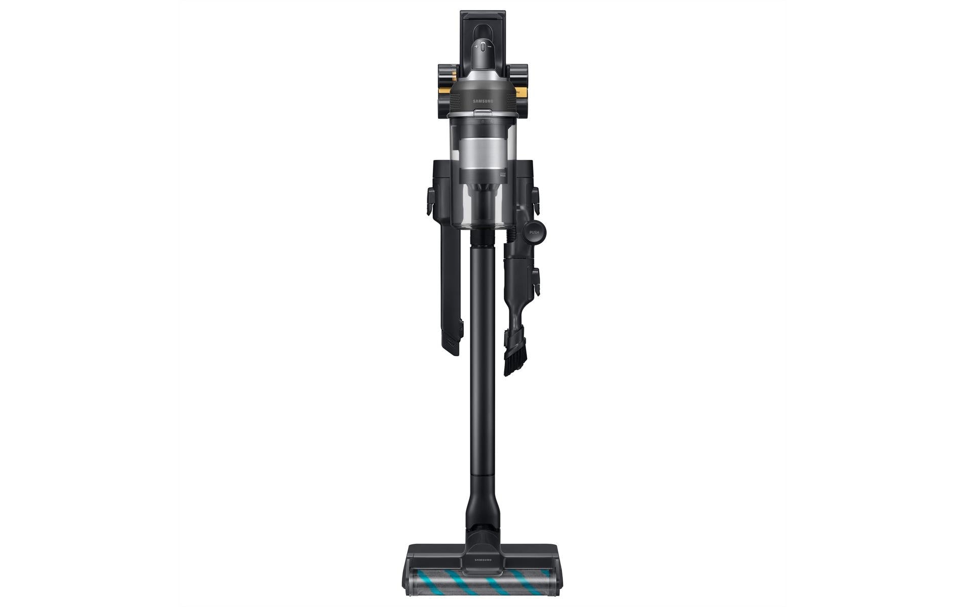 Samsung Akkustaubsauger VS70H28GFC/SW, 2-in-1 – 60 min, 770 W, Behälter 0,80 l