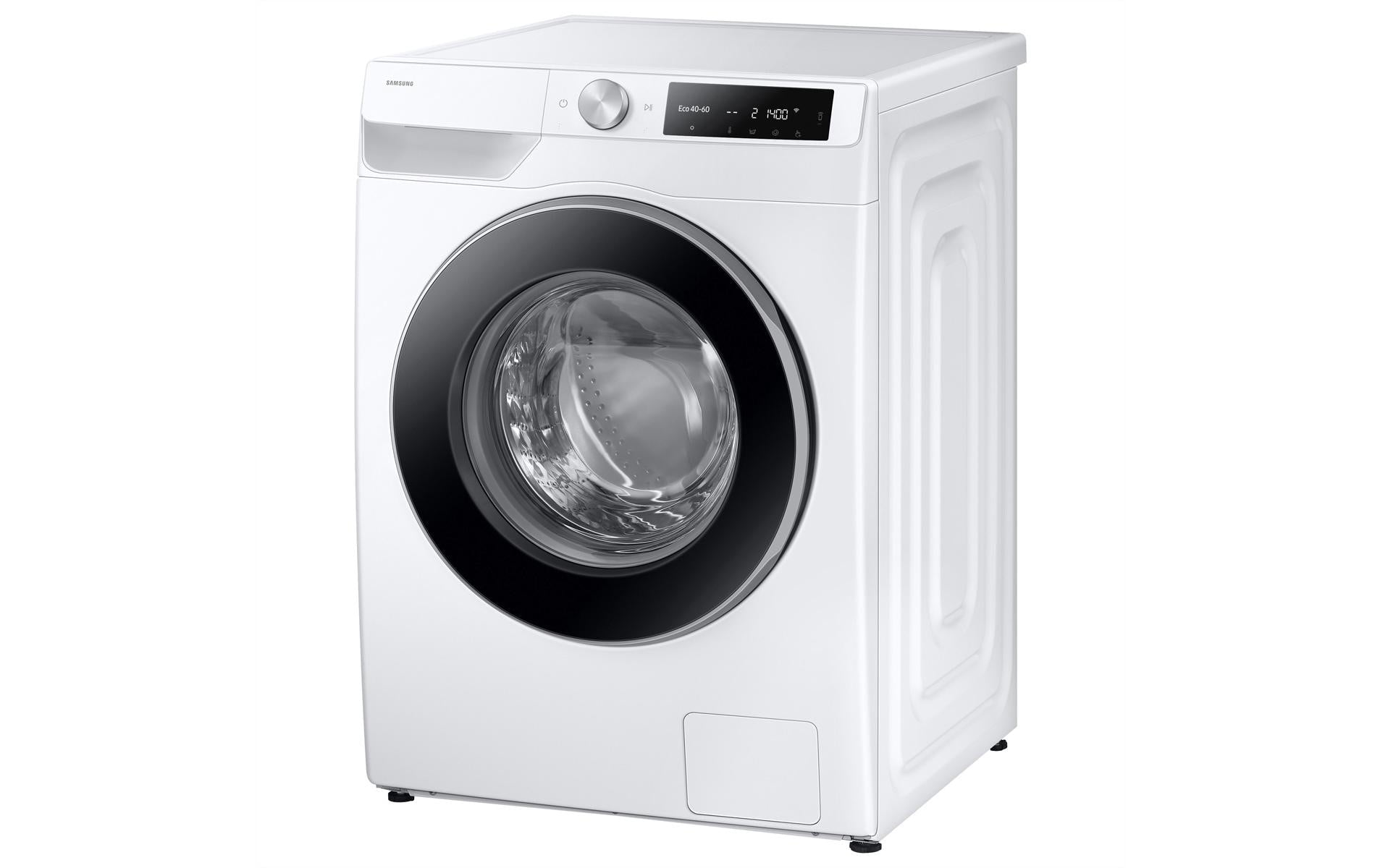 Samsung Waschmaschine WW10FG6U94LEU5 – 10 kg, Energieklasse A, WLAN – Schwarz/Weiss
