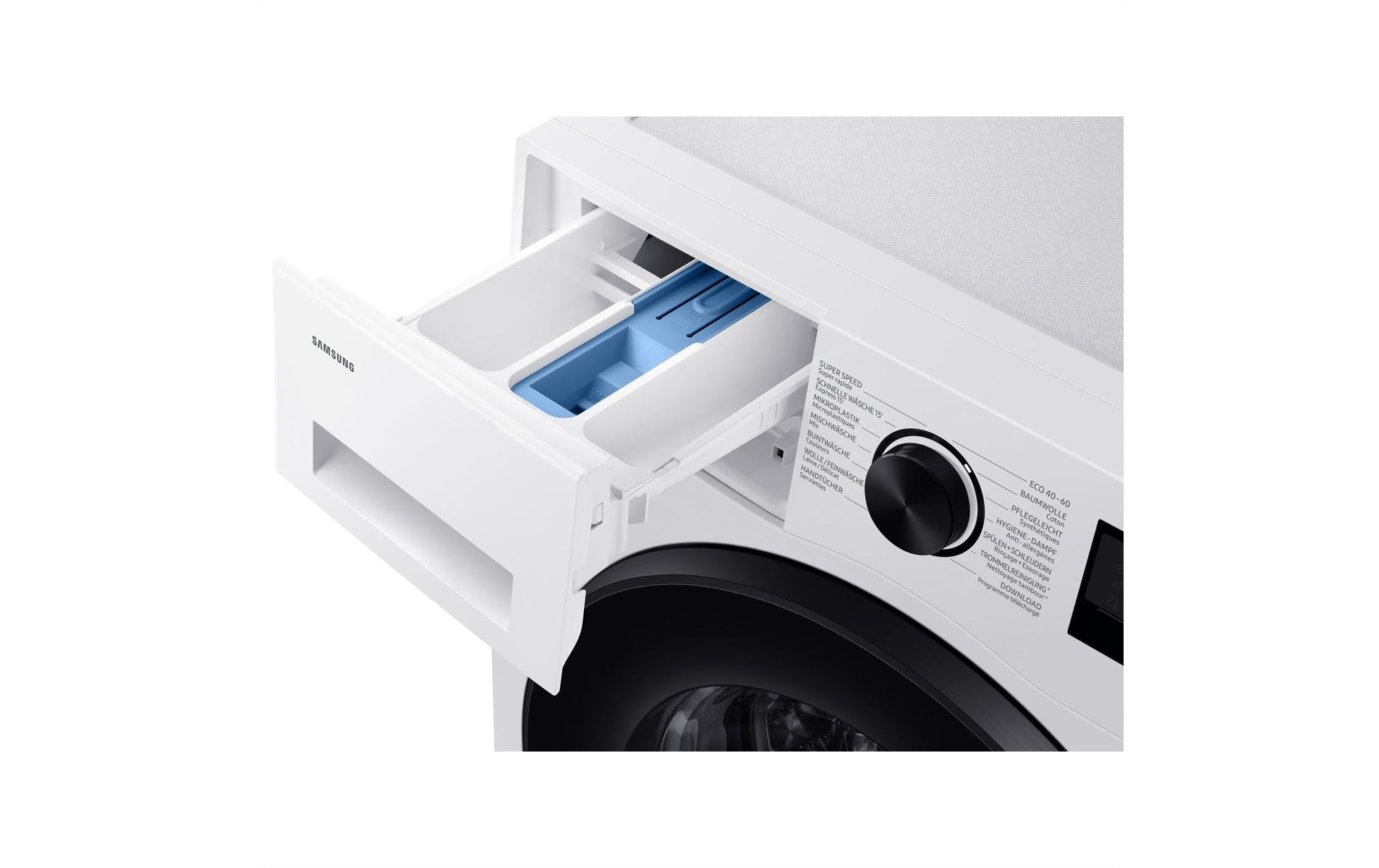 Samsung Waschmaschine WW10FG5U34AEWS – Frontlader, 10 kg, 1400 U/min, 60 × 85 × 55 cm